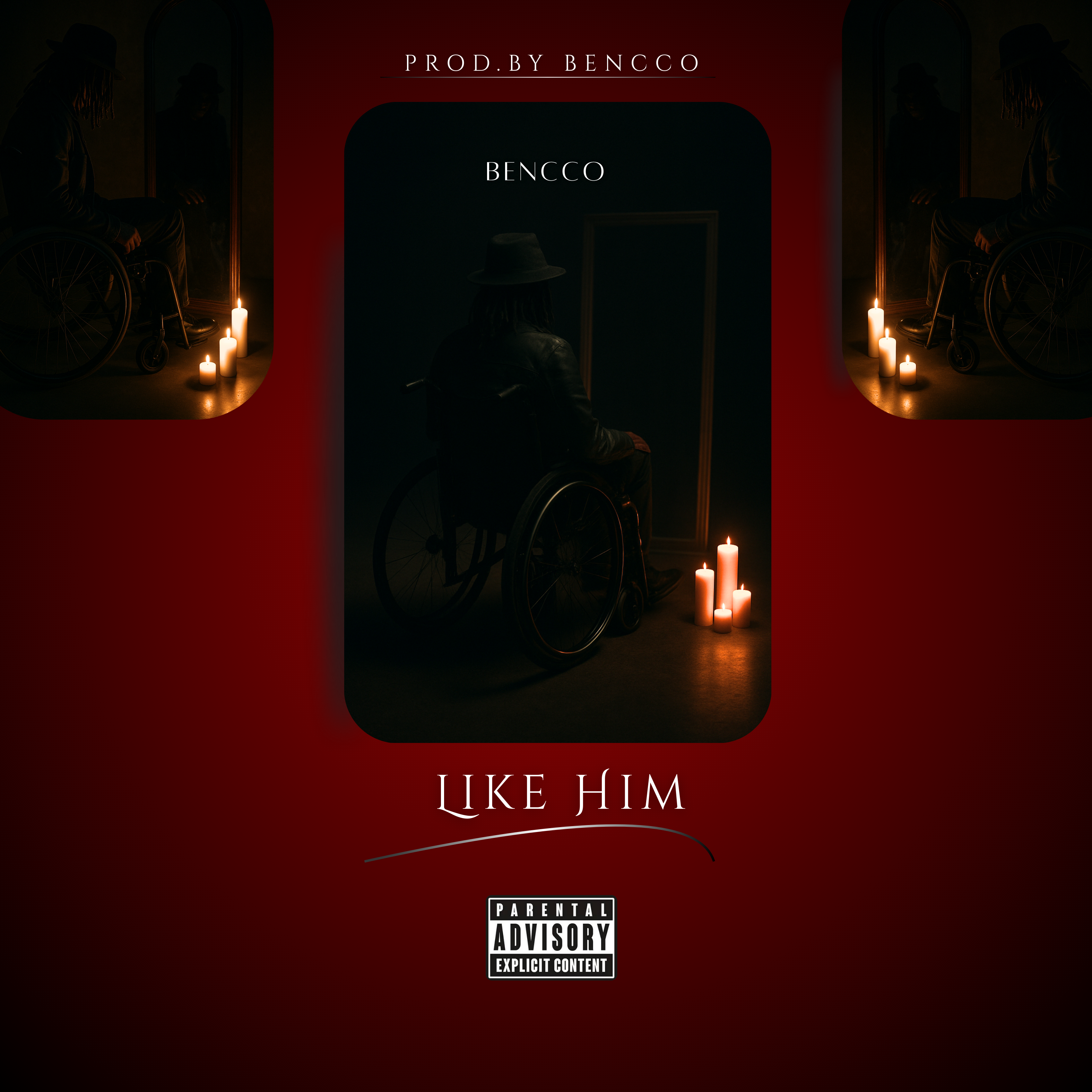 LIKE HIM artwork