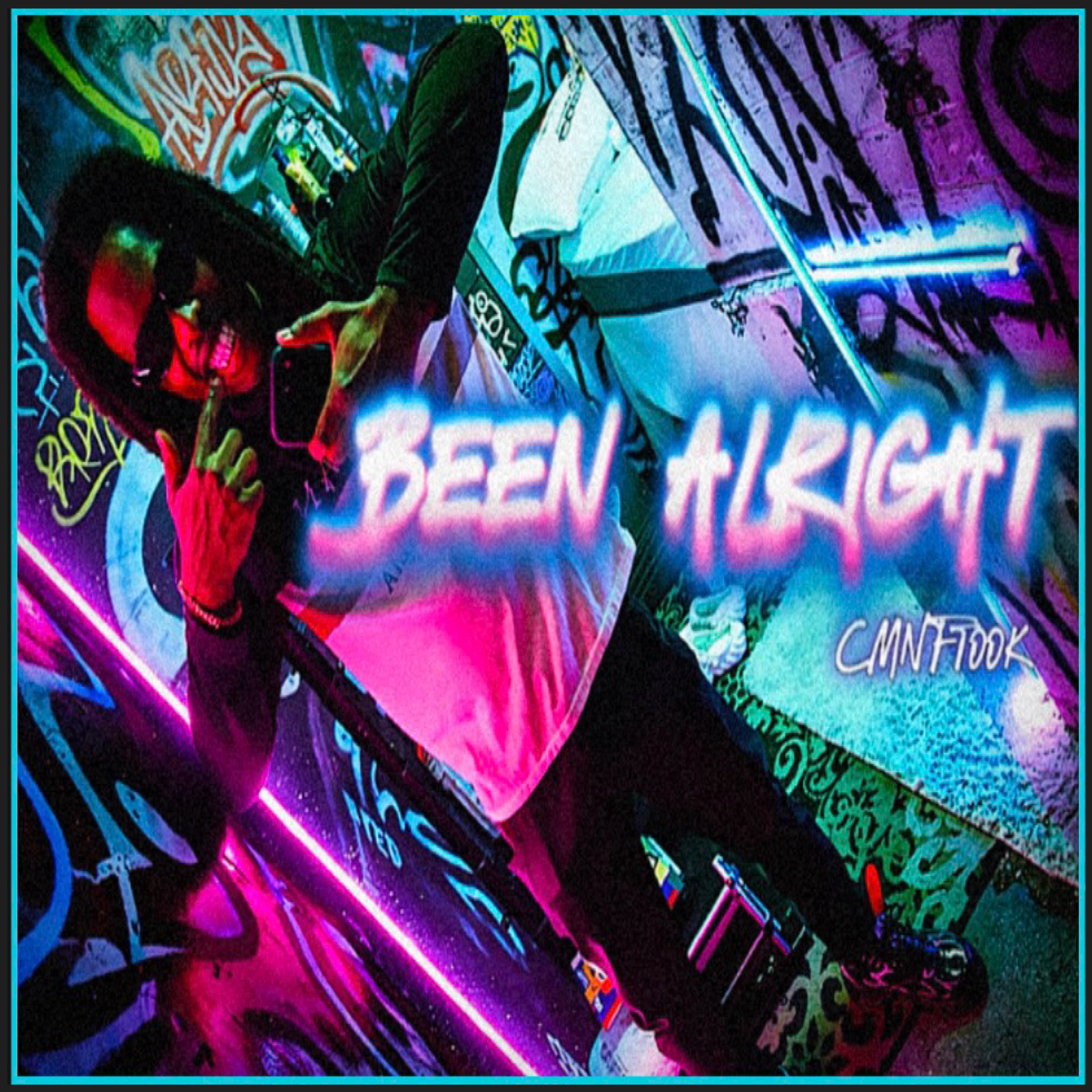 Been Alright by CMNFtook cover art