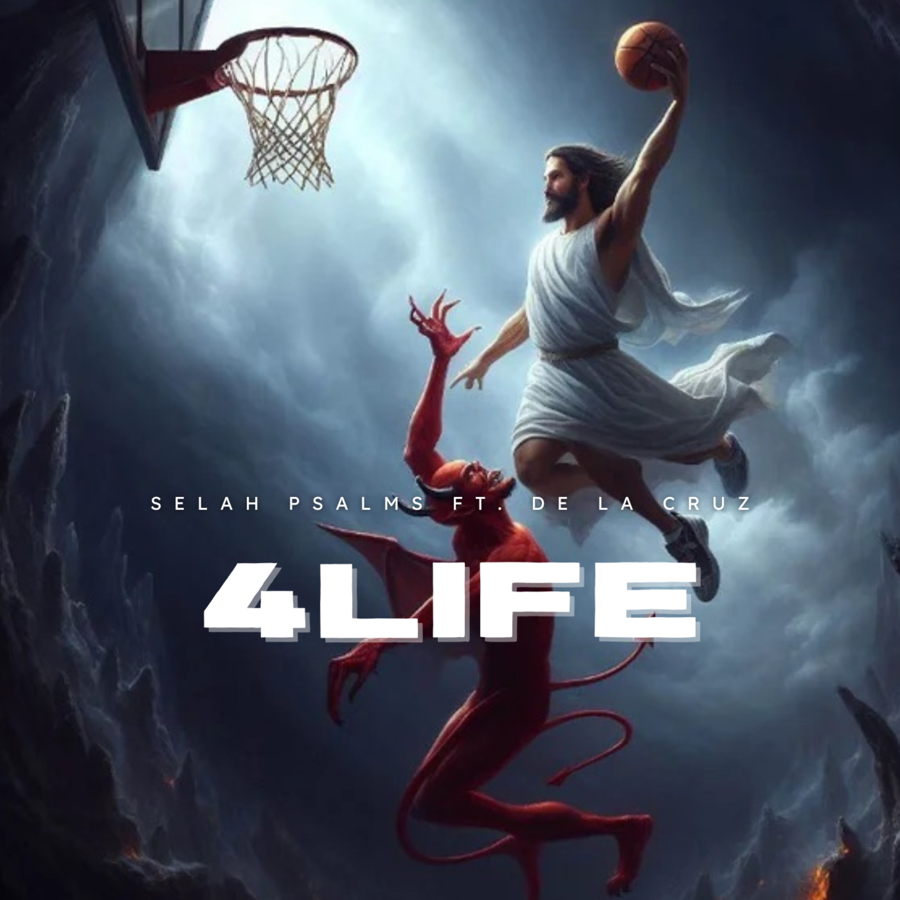 4LIFE by SELAH PSALMS cover art
