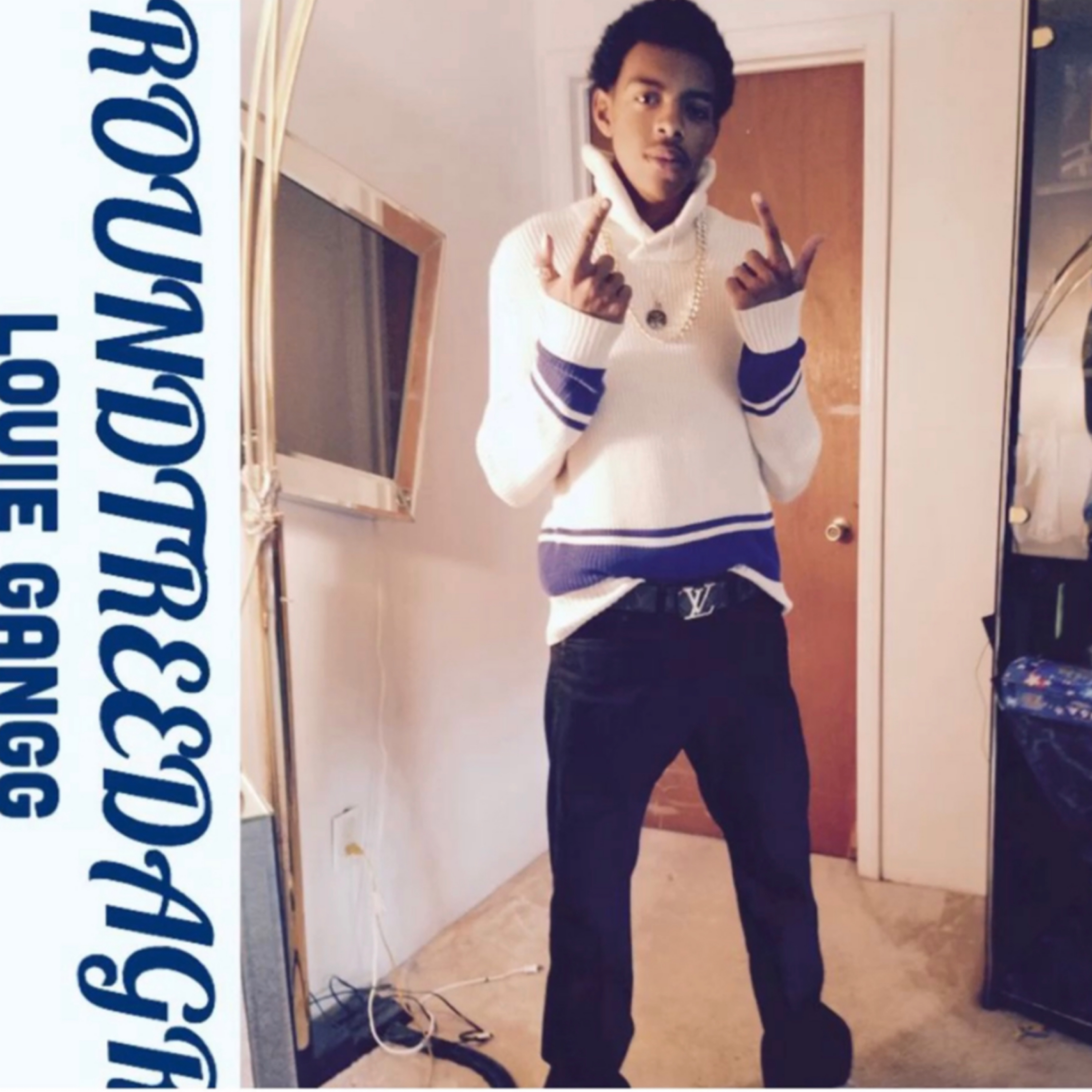 Louie Gang by Roundtree DaGr8 cover art
