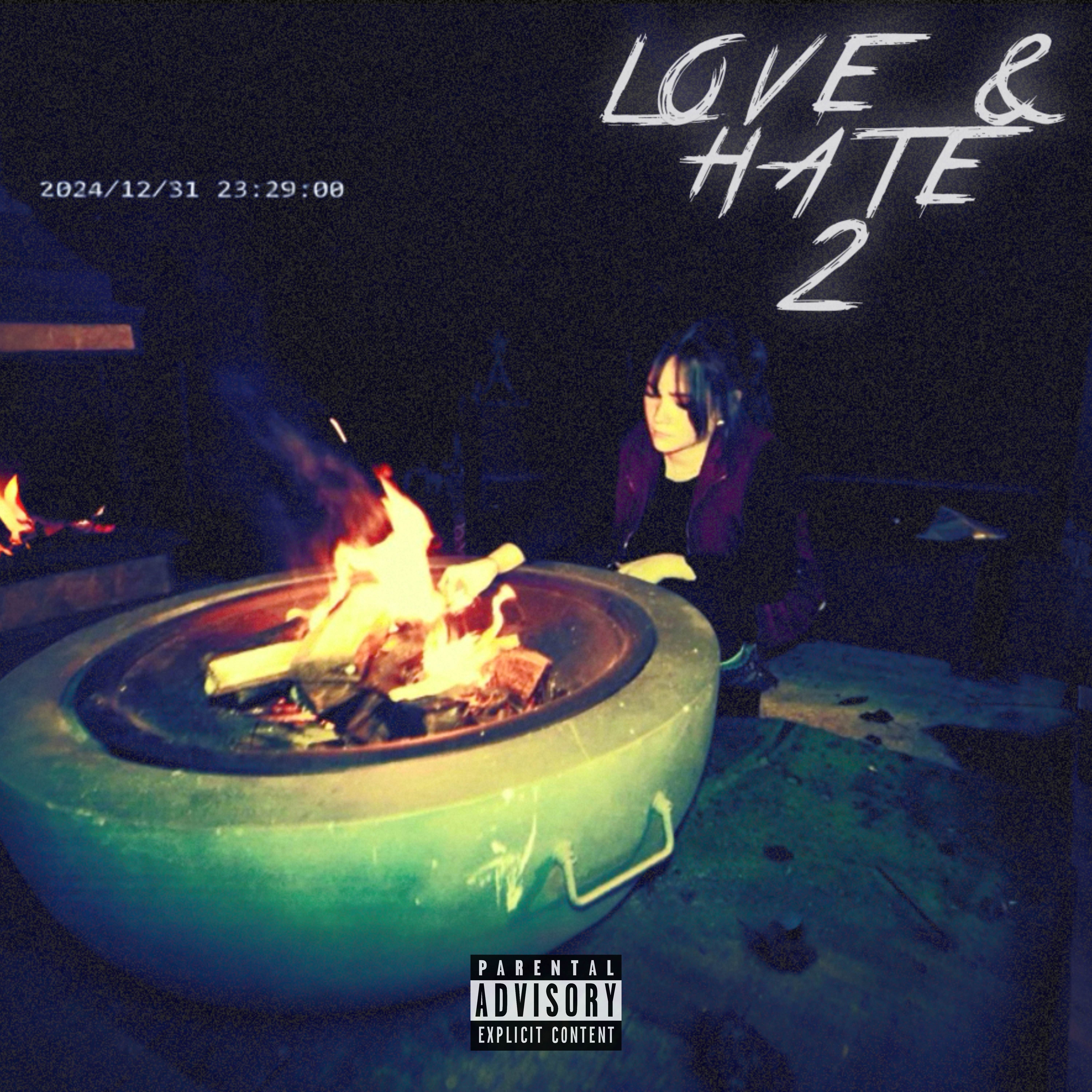 LOVE & HATE 2 artwork