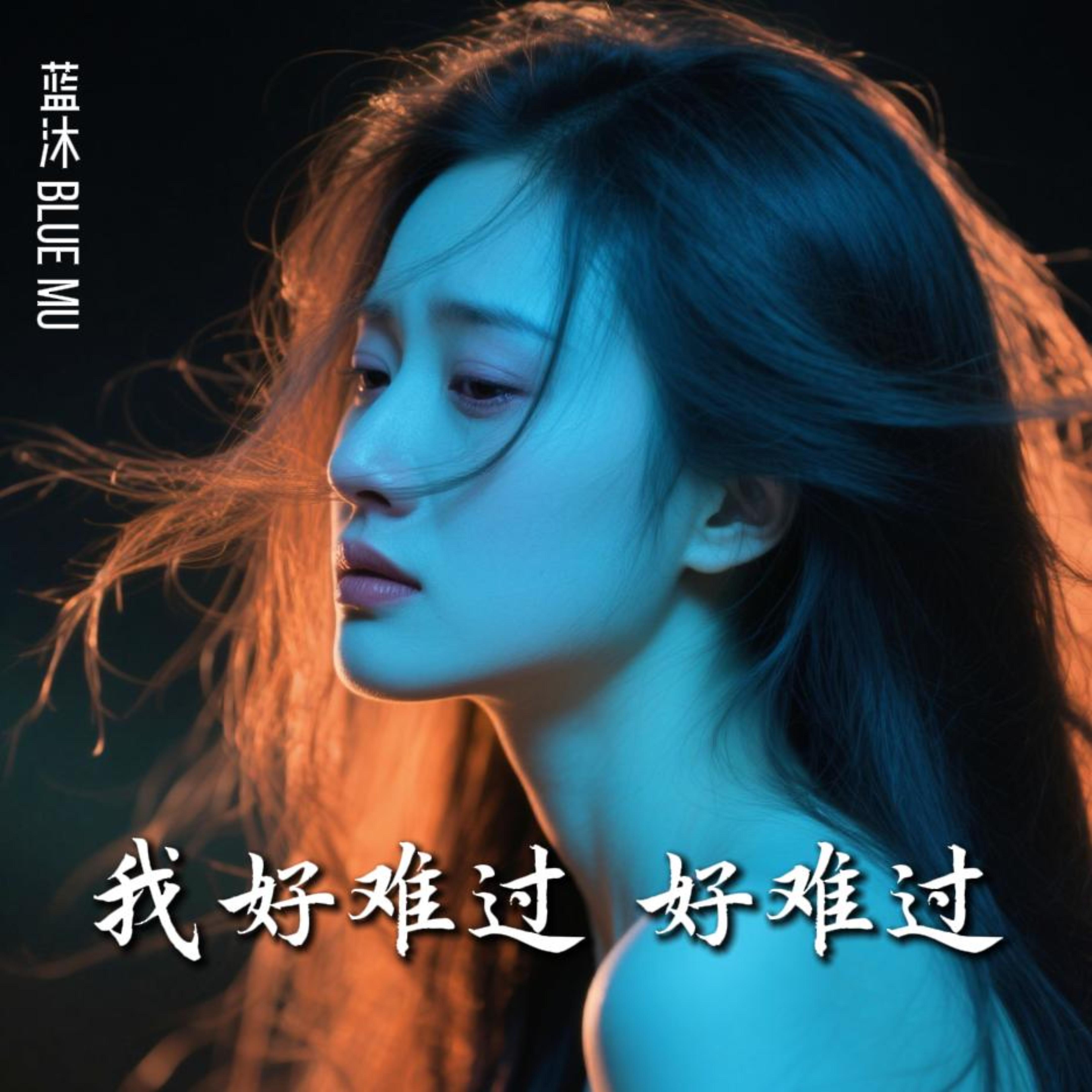 我好难过 好难过 by 蓝沐 Blue Mu cover art
