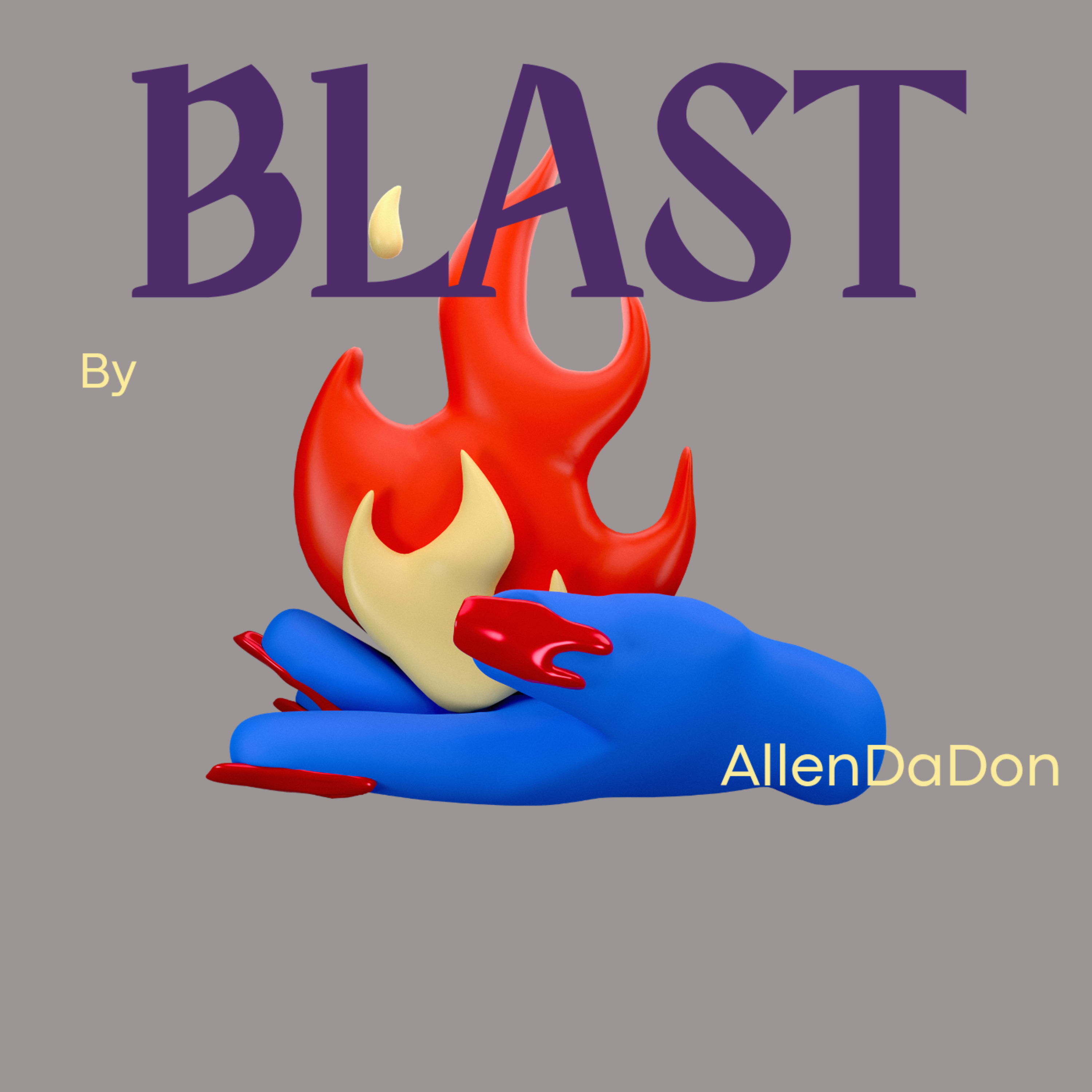 Blast artwork