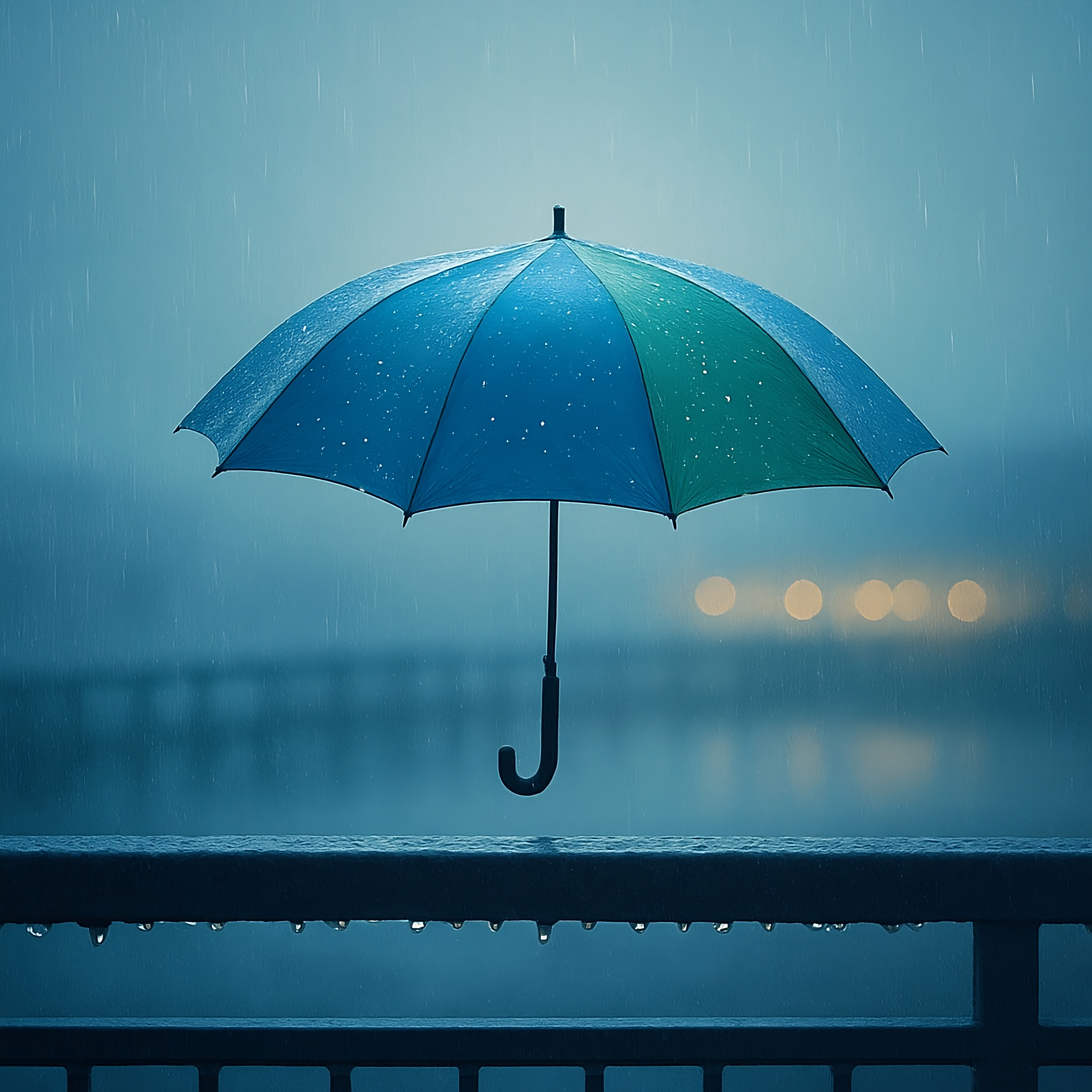 Llueve artwork