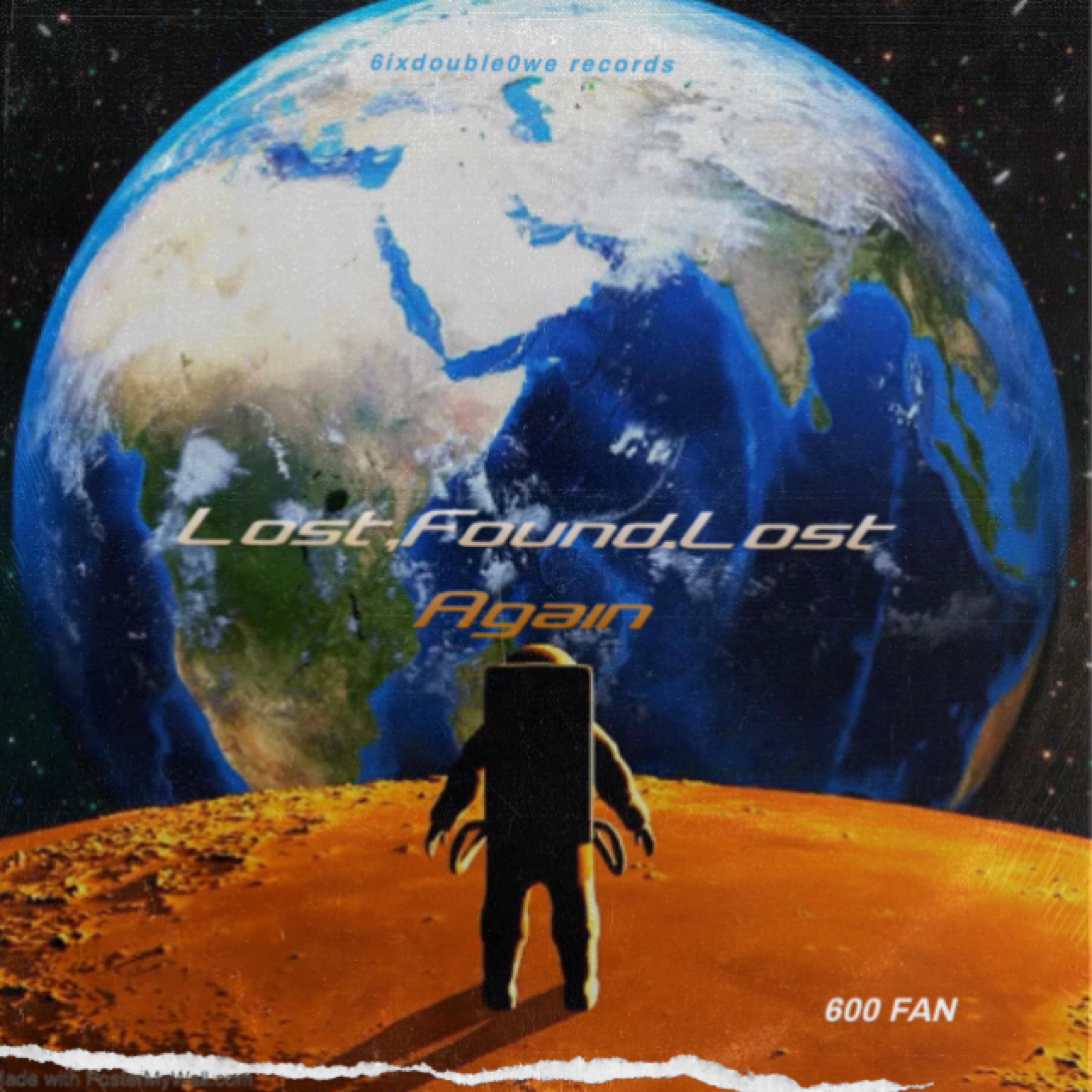 Lost,Found,Lost Again artwork