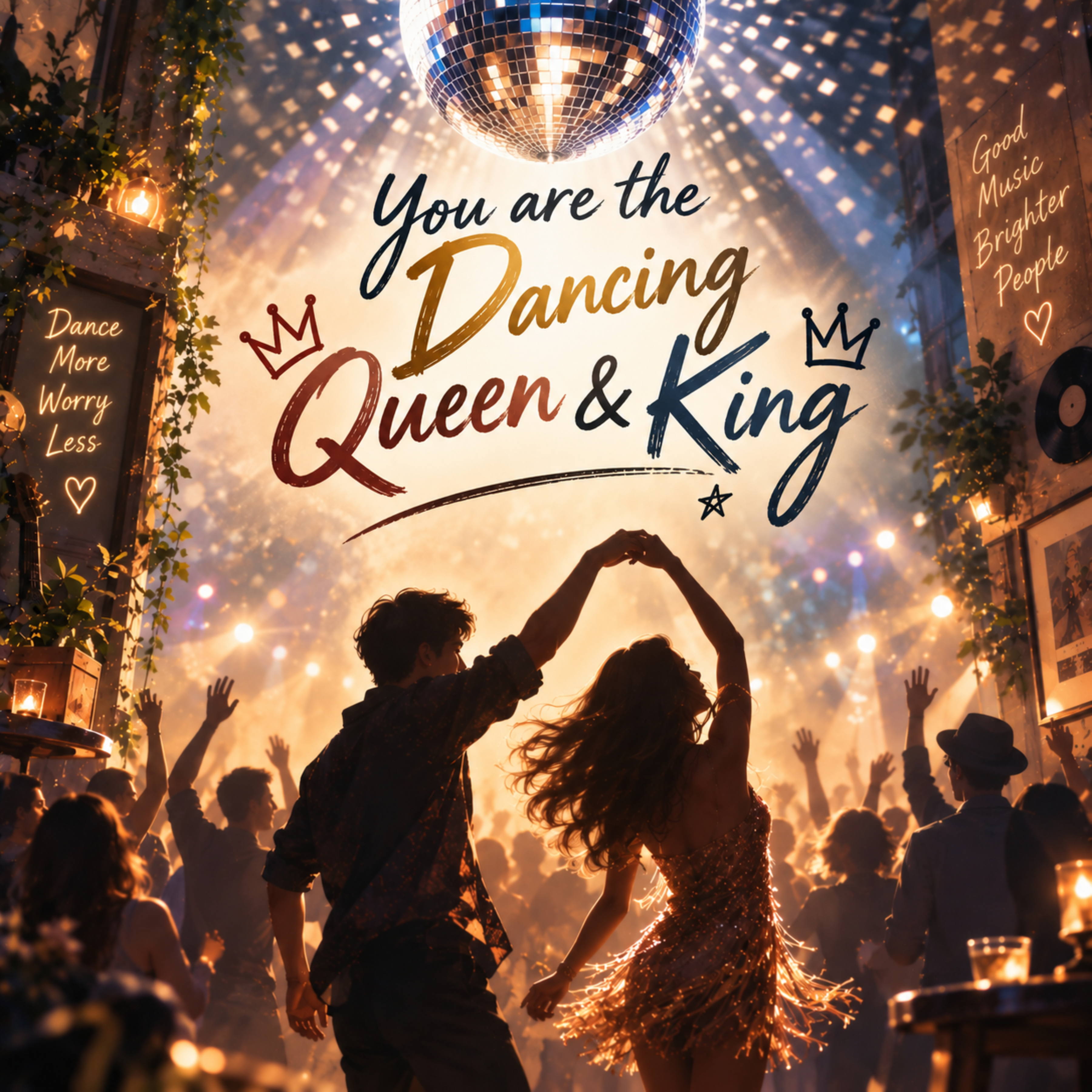 You are the Dancing Queen & King by Mountain Tea House cover art