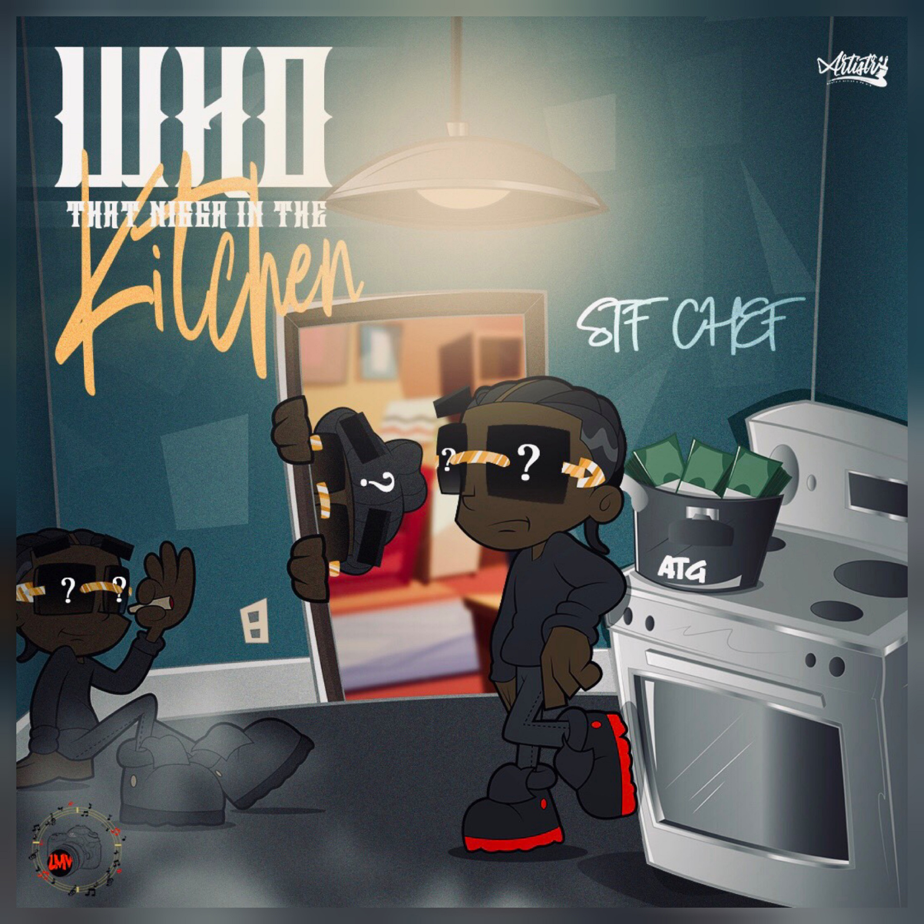 Who That Nigga In The Kitchen artwork