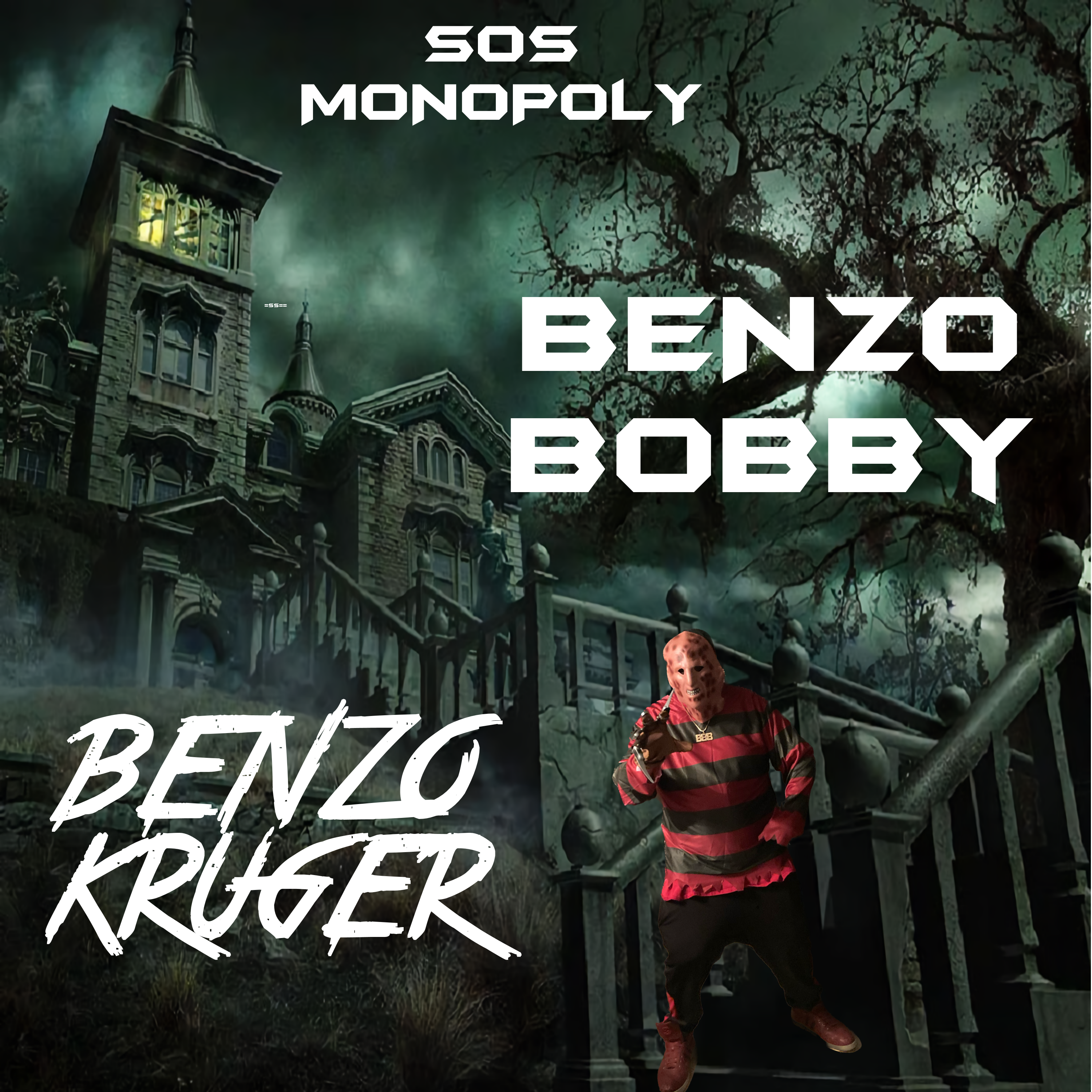 Benzo Kruger by Benzo Bobby cover art