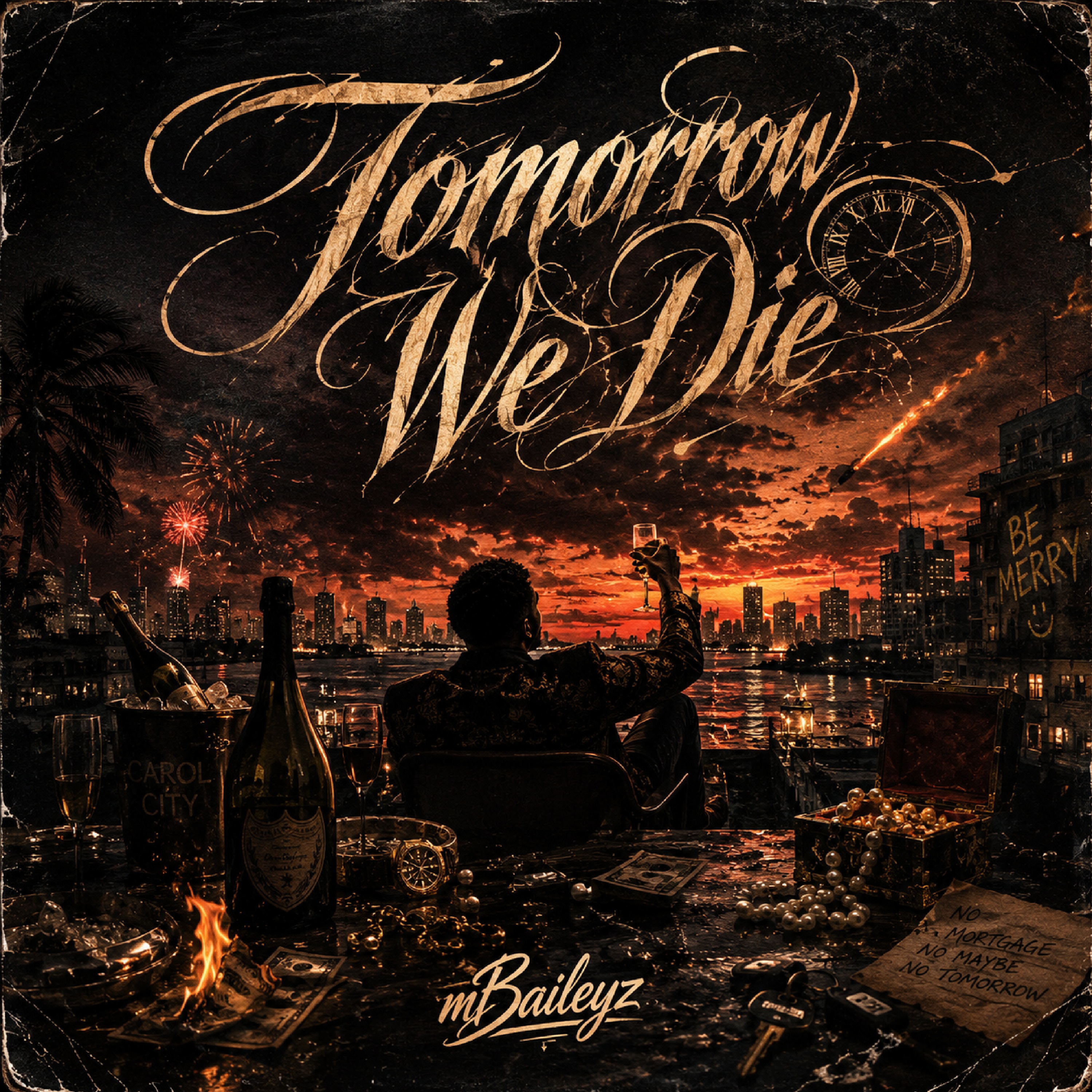Tomorrow We Die by mBaileyz cover art