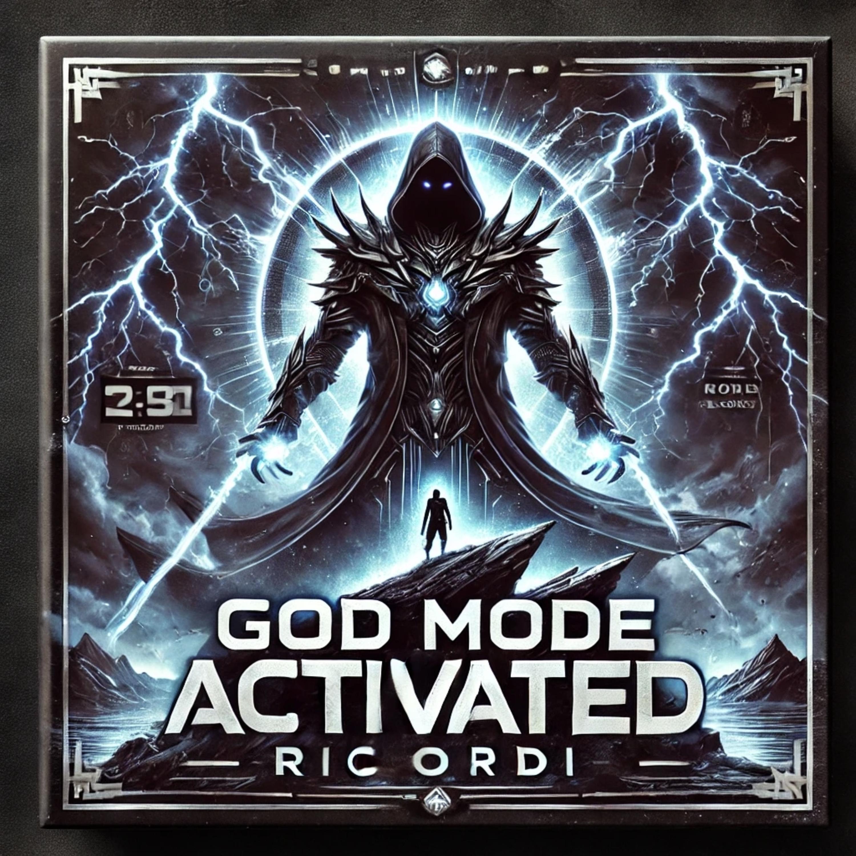 God Mode Activated by RICORDI cover art
