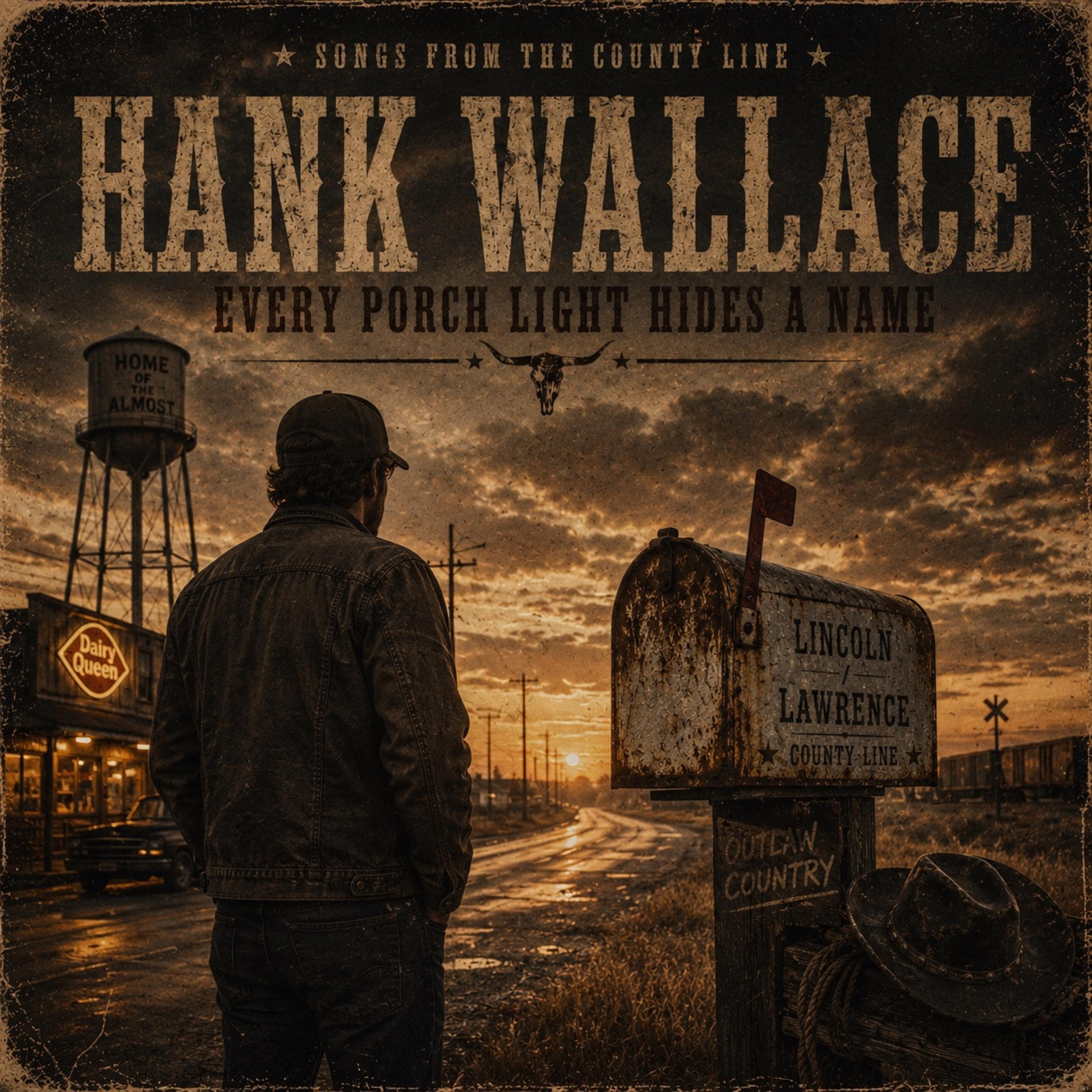 Every Porch Light Hides A Name by Hank Wallace cover art