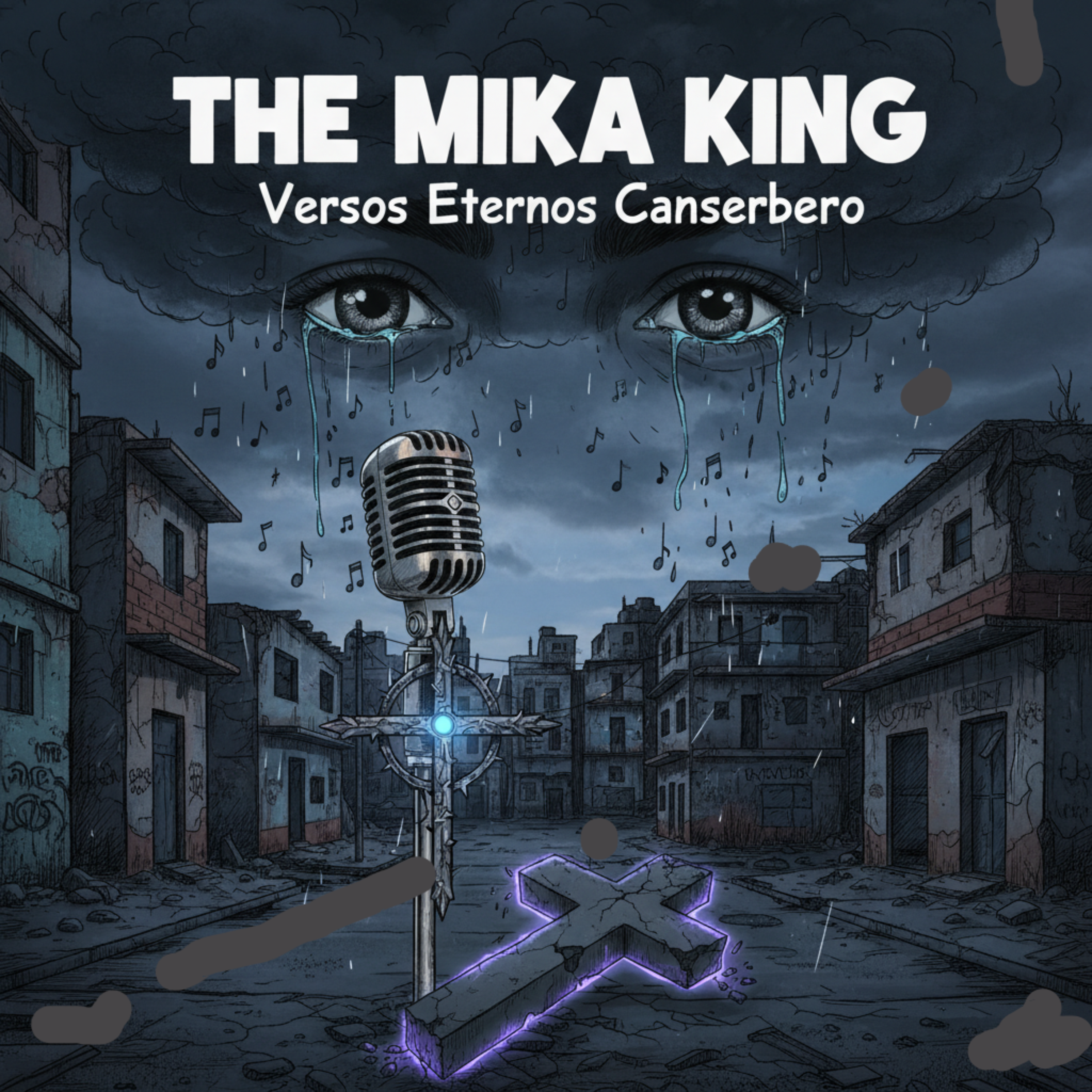VERSOS ETERNOS CANSERBERO artwork