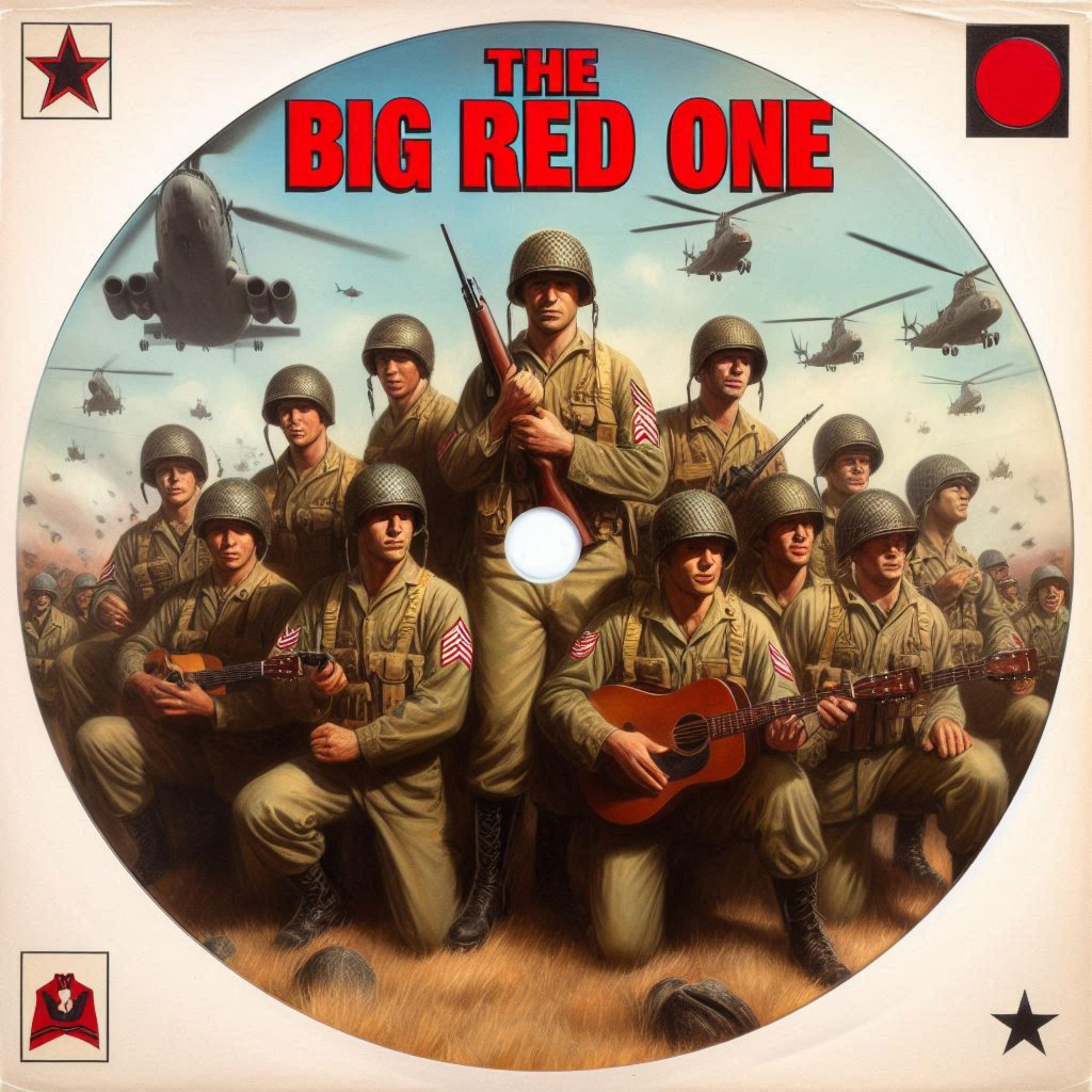 The Big Red One artwork