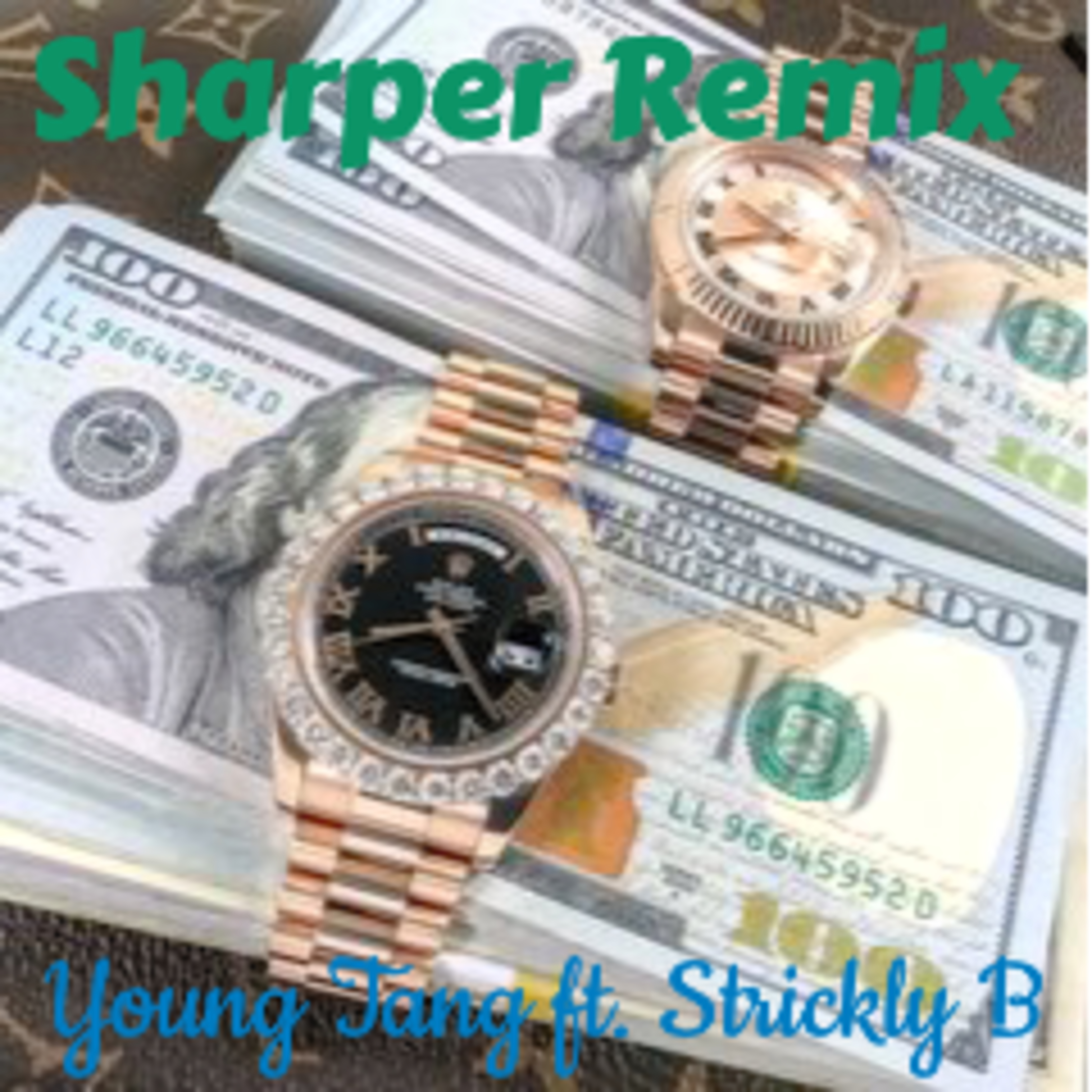Sharper Remix artwork