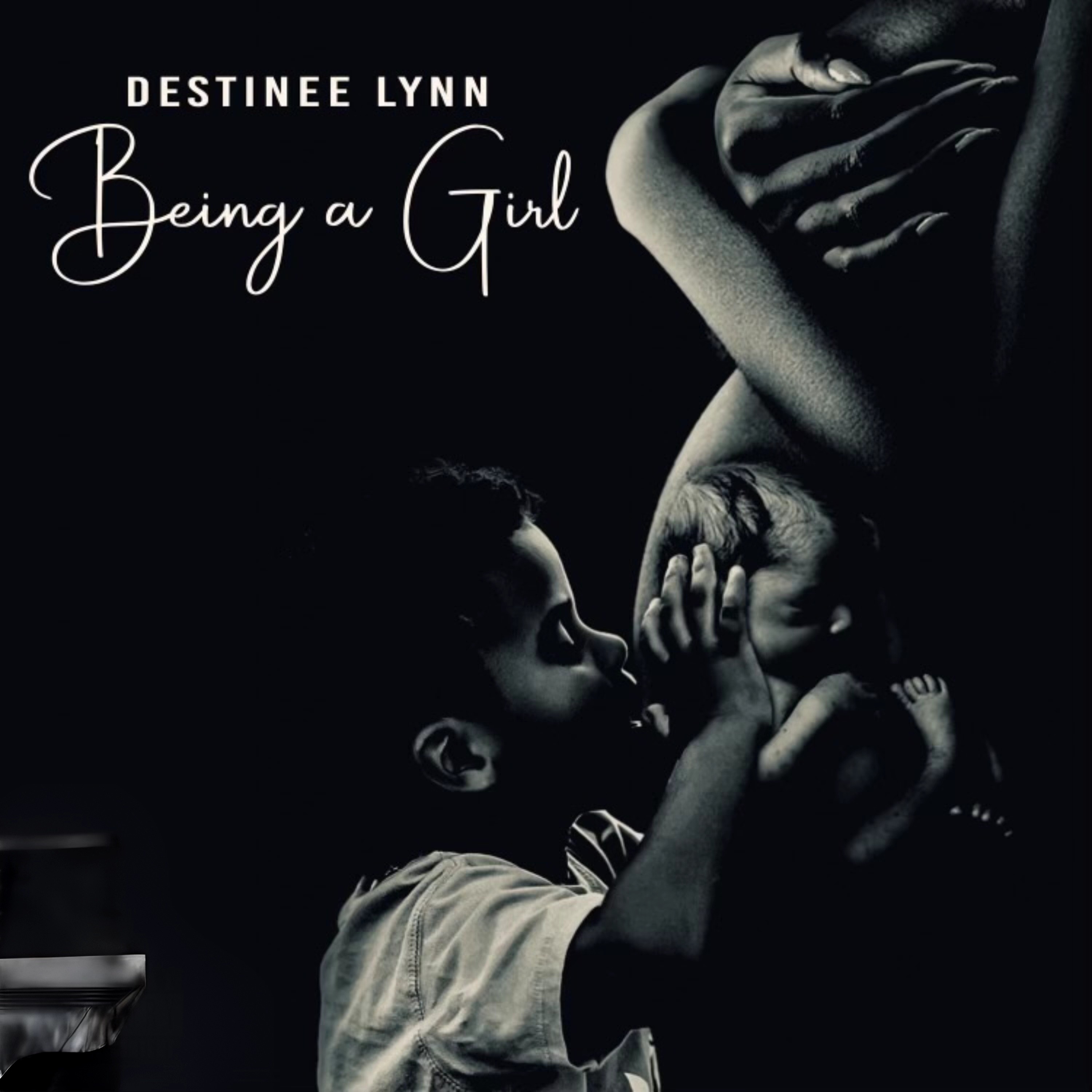 Being A Girl artwork