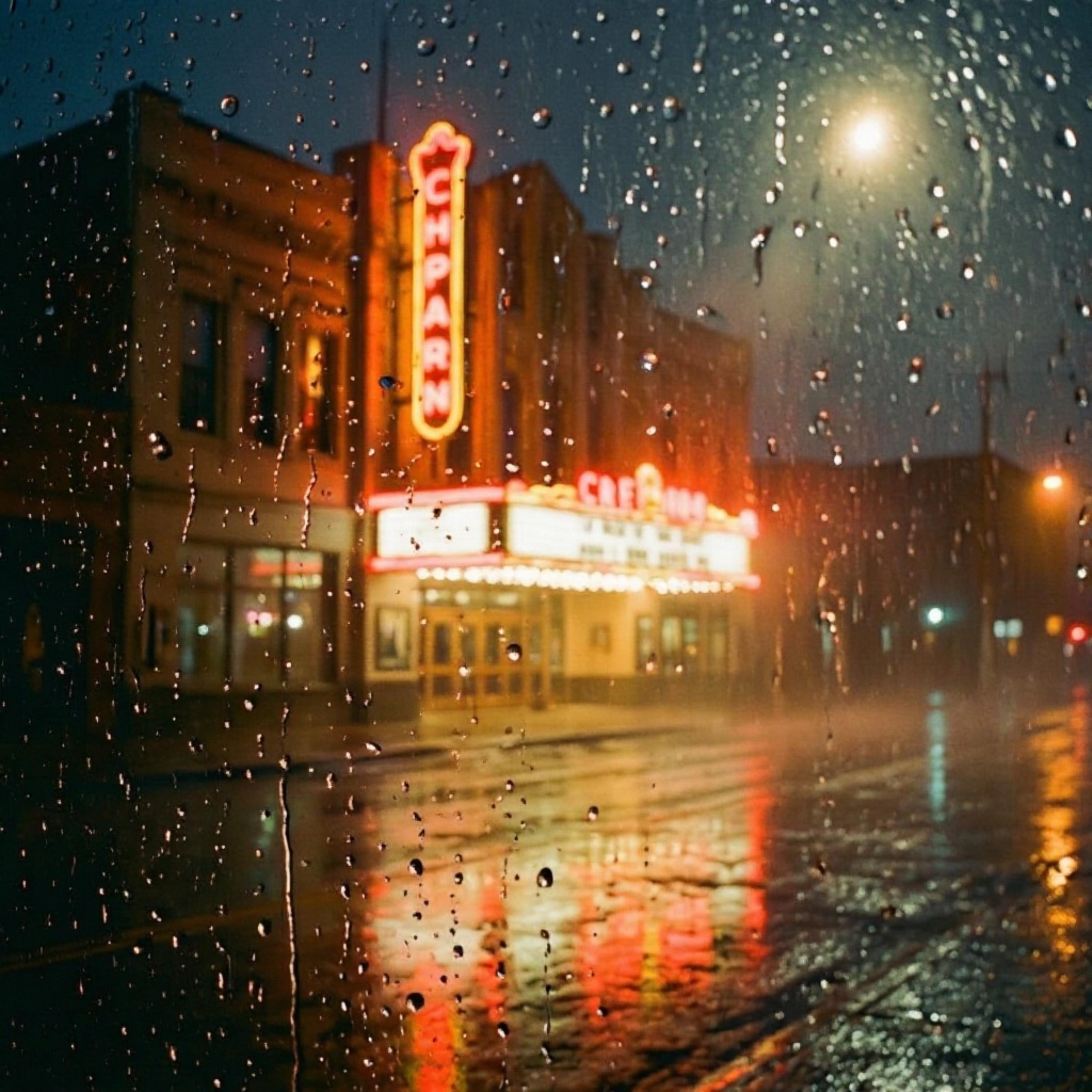 Old Cinema and Raindrops | Lounge Music by Vibe Explorer cover art