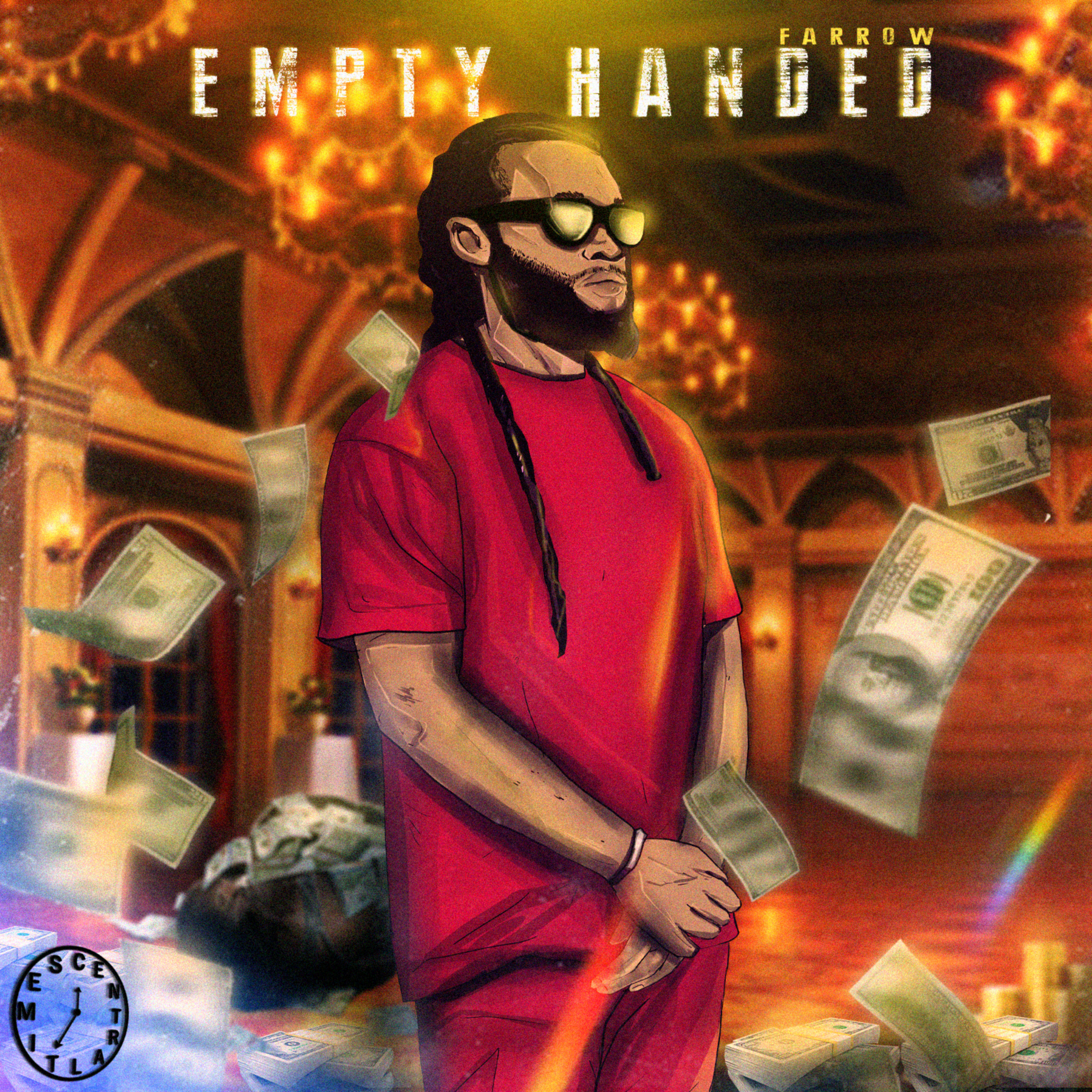 EMPTY HANDED by Farrow cover art