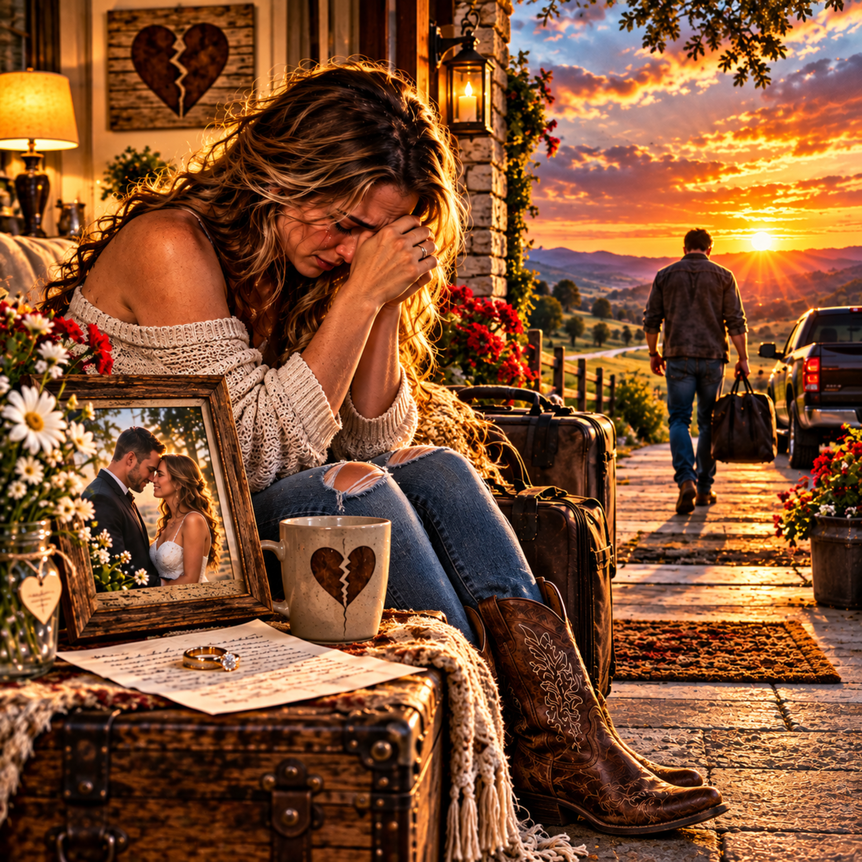 SHE HELD ON LONG ENOUGH by Tim Anderson Lyrics cover art