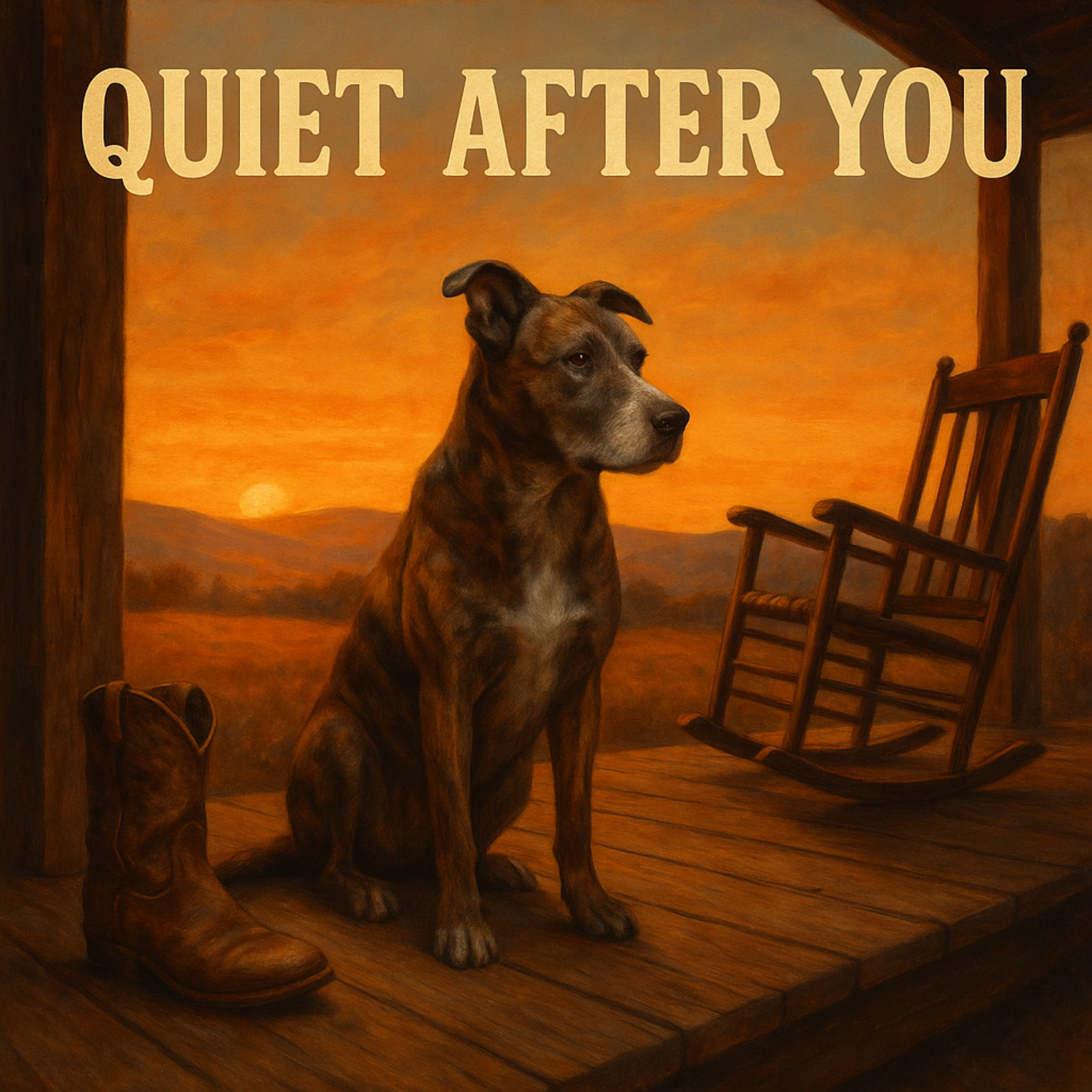Quiet after you artwork