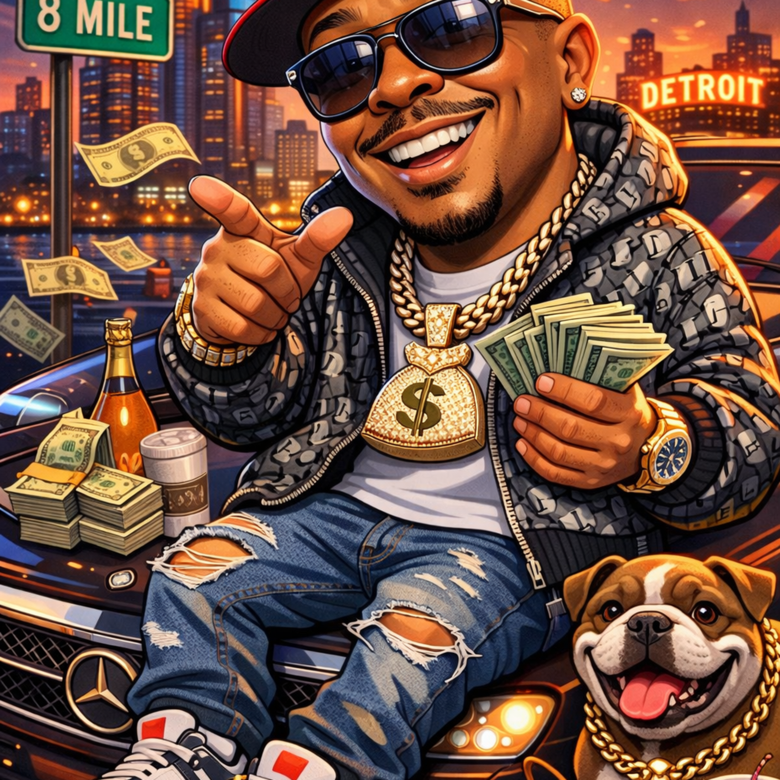 Shake And Bake by AJ Martian cover art