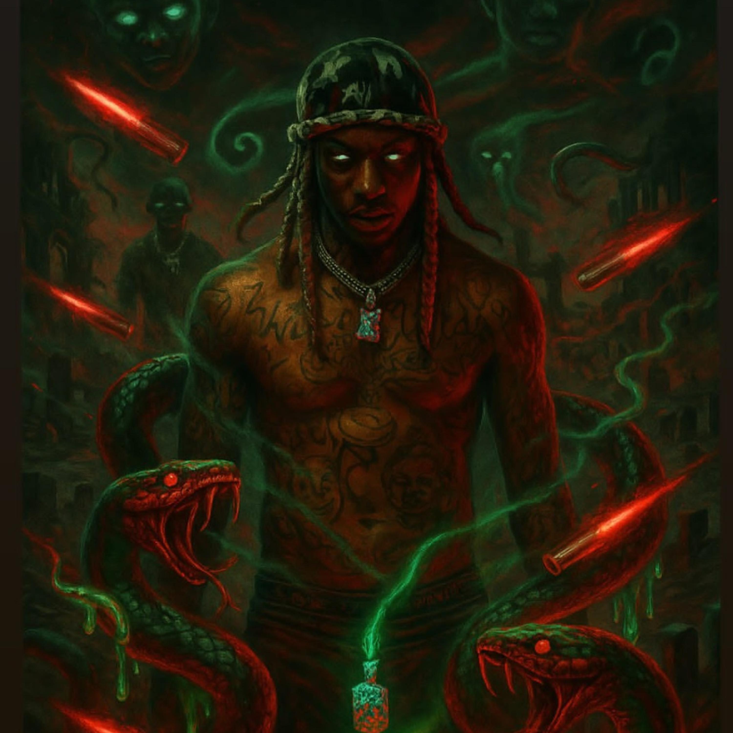 Slither not Slime artwork