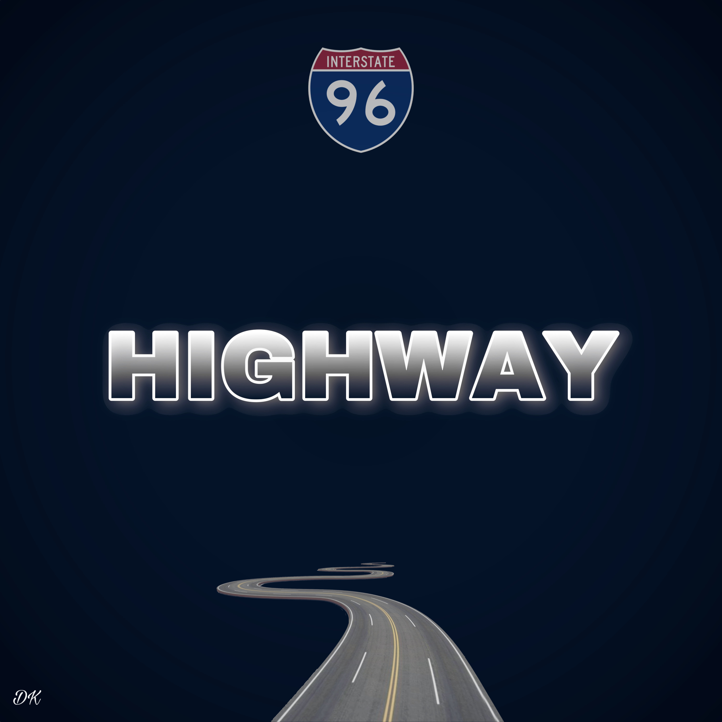 Highway artwork