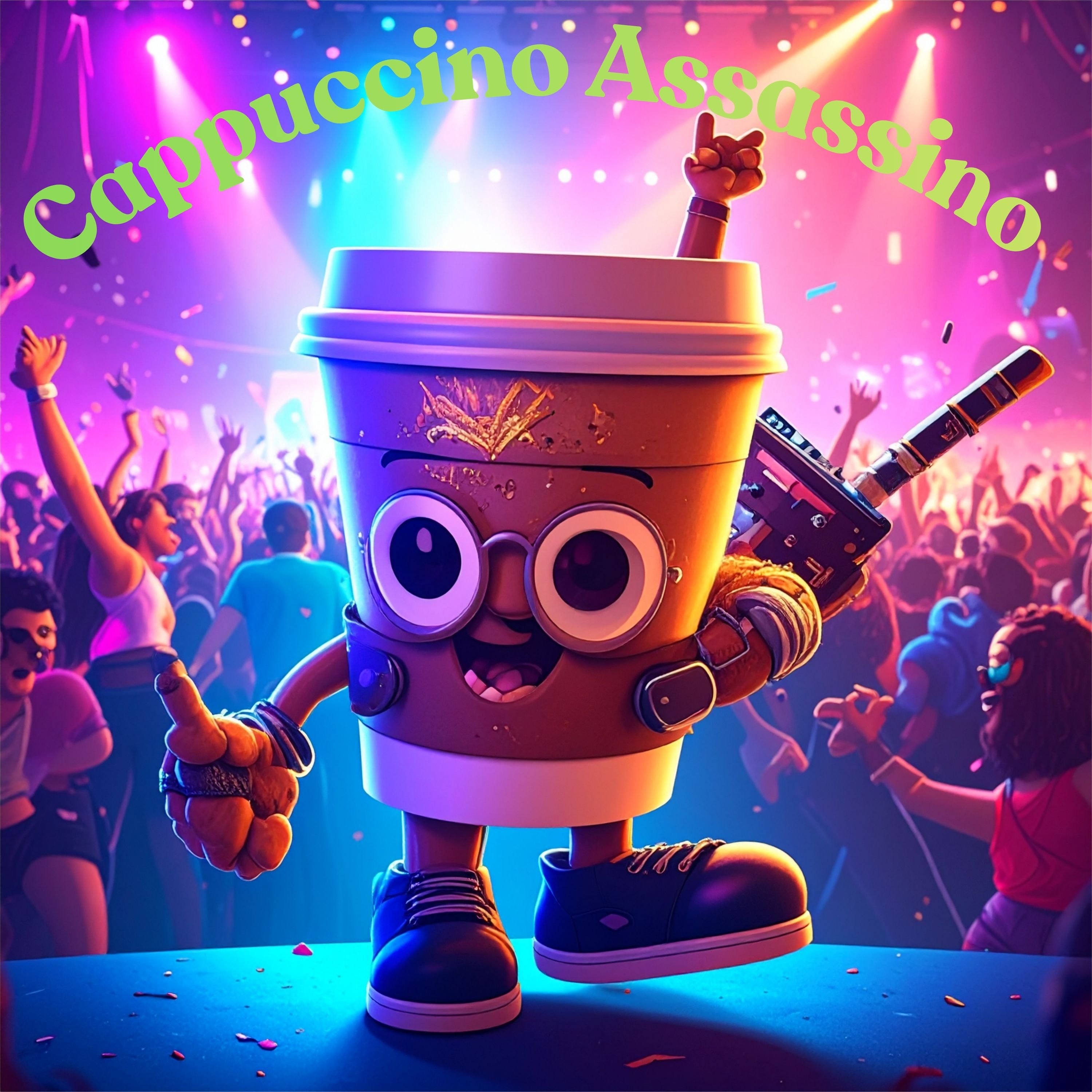 Cappuccino Assassino artwork