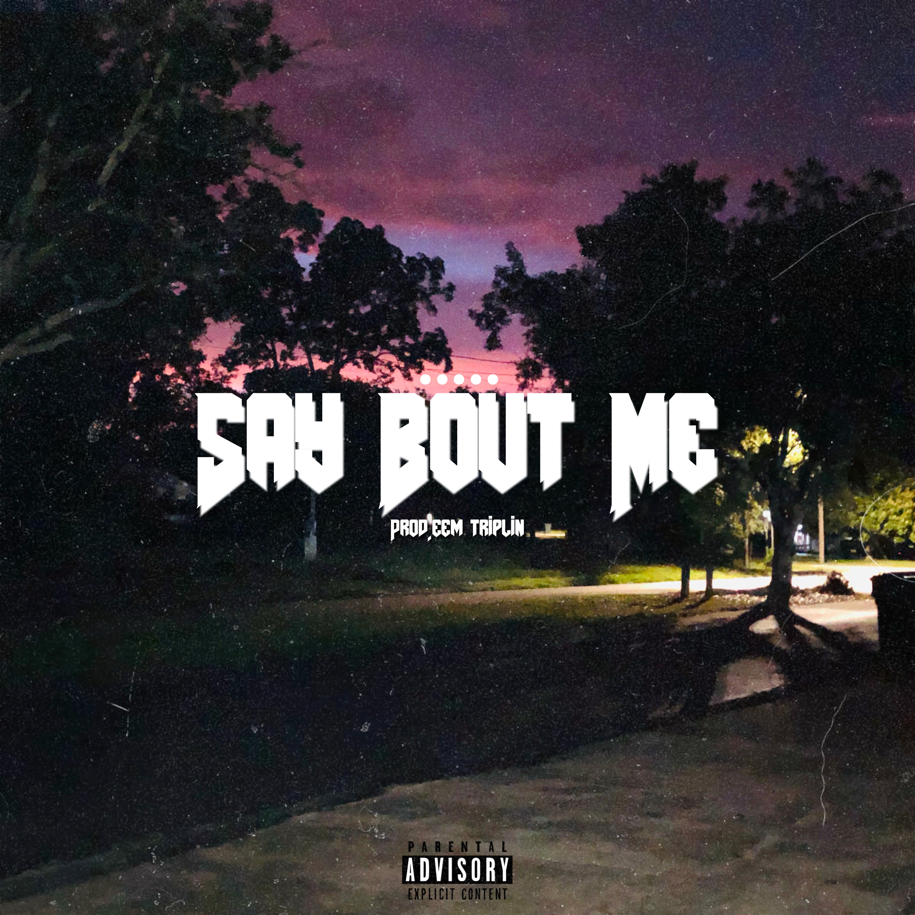 SAY BOUT ME artwork