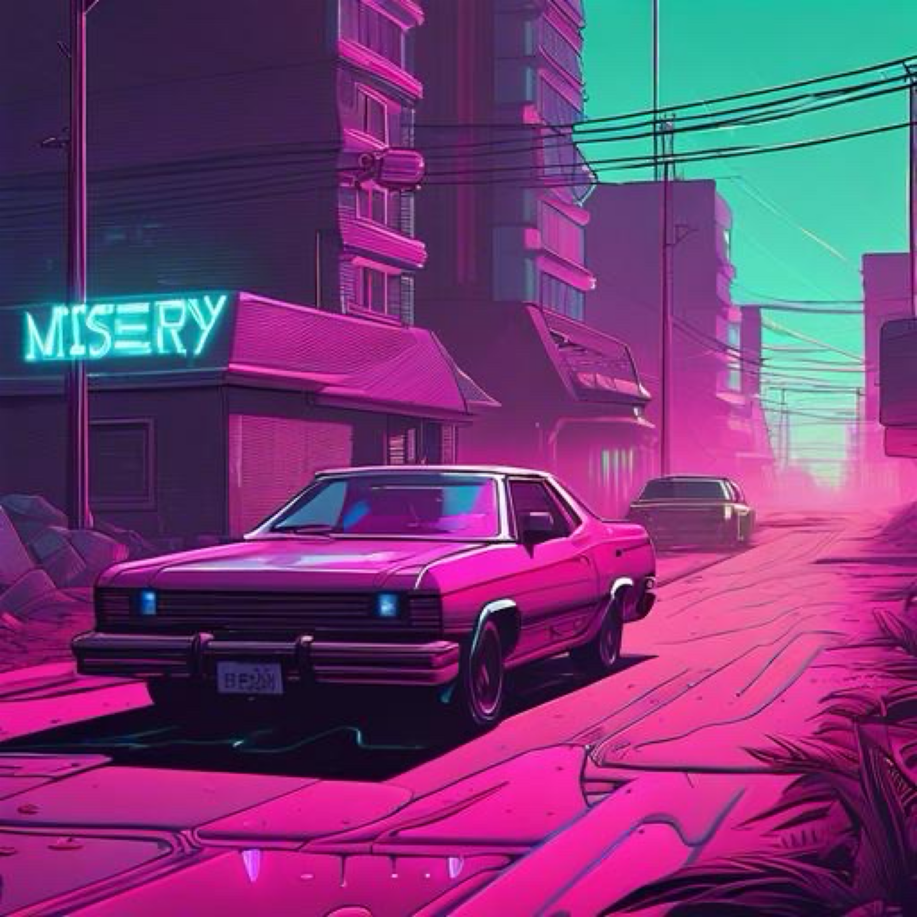 Misery Ave. artwork
