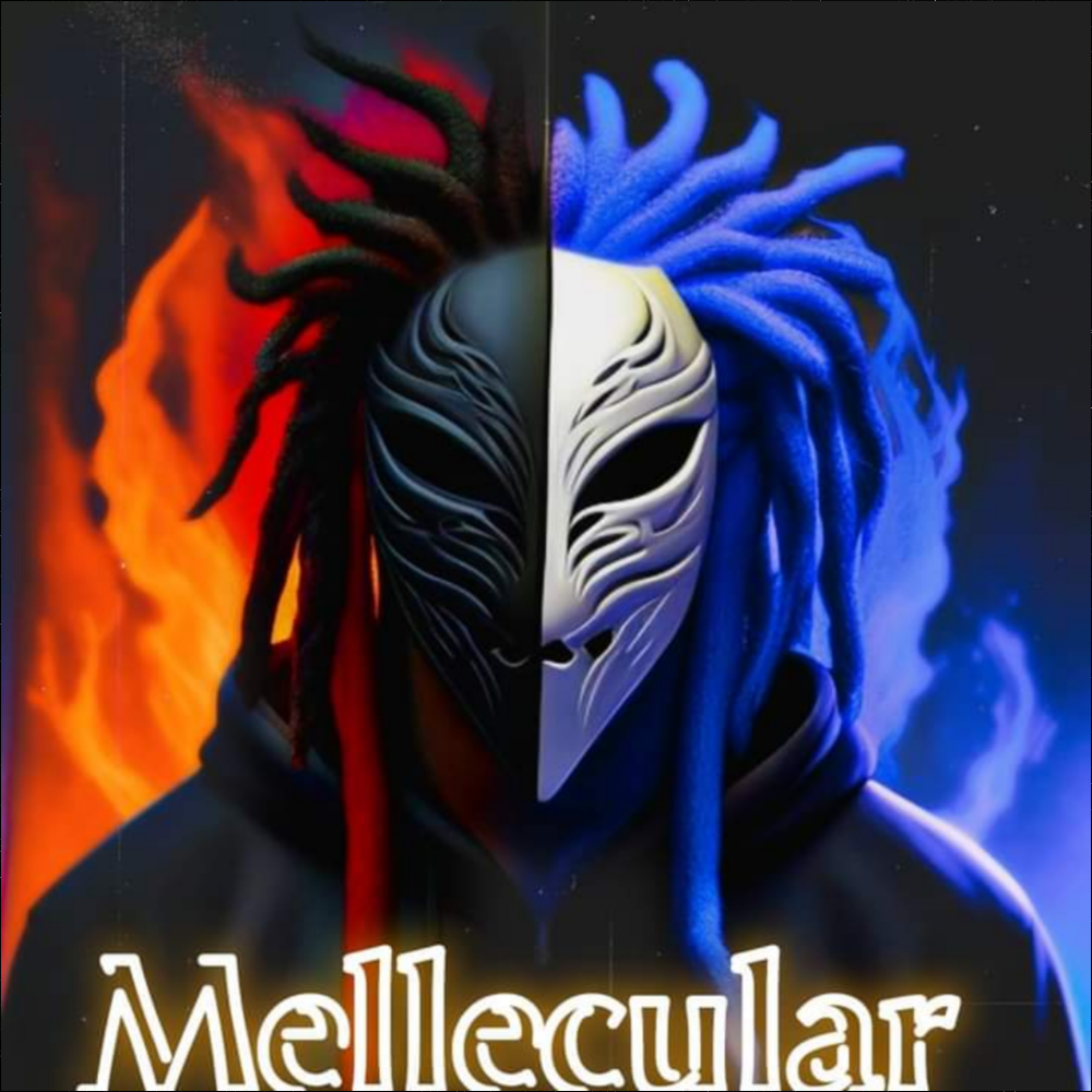 Mellecular (Happy Halloween) artwork