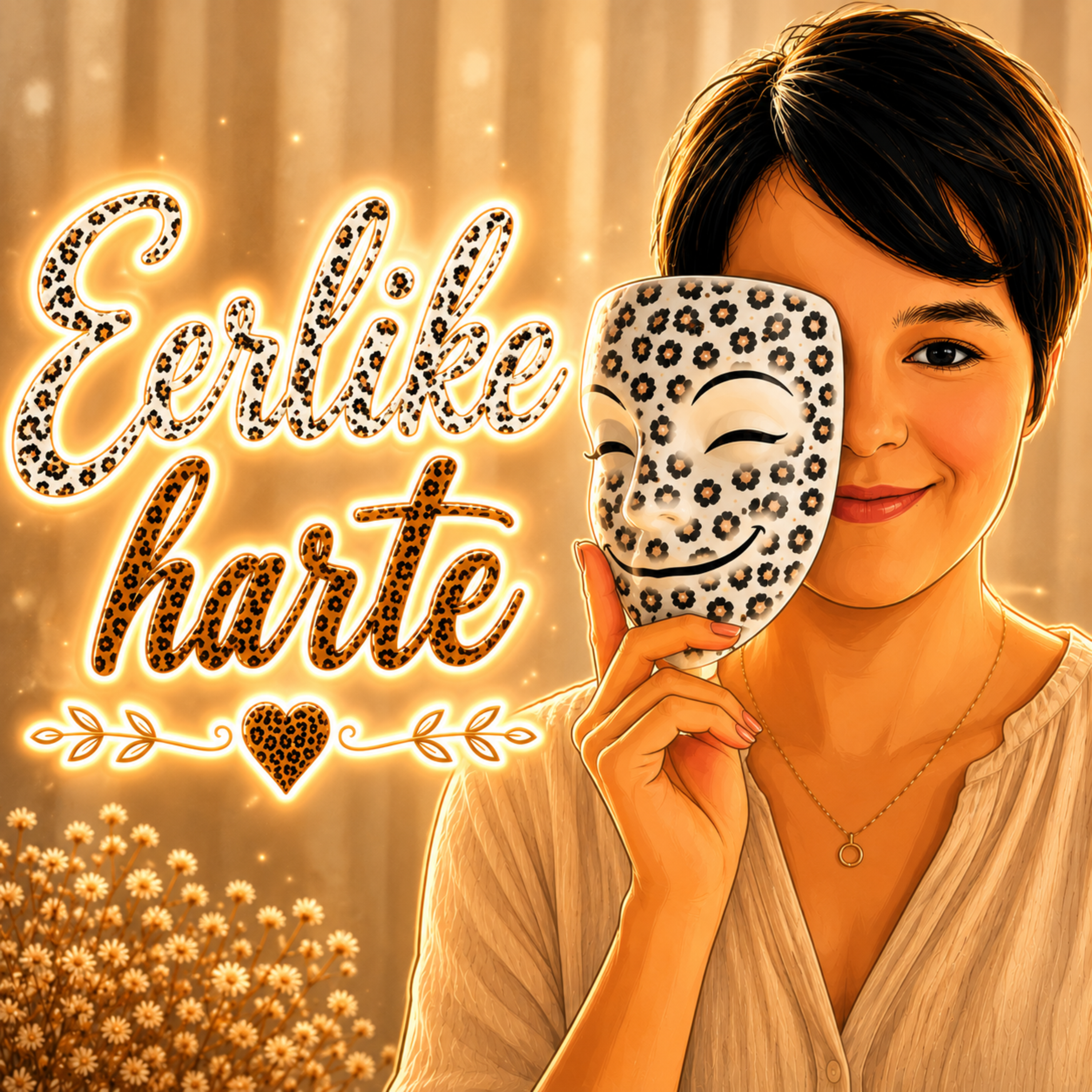 Eerlike harte by glow flower cover art