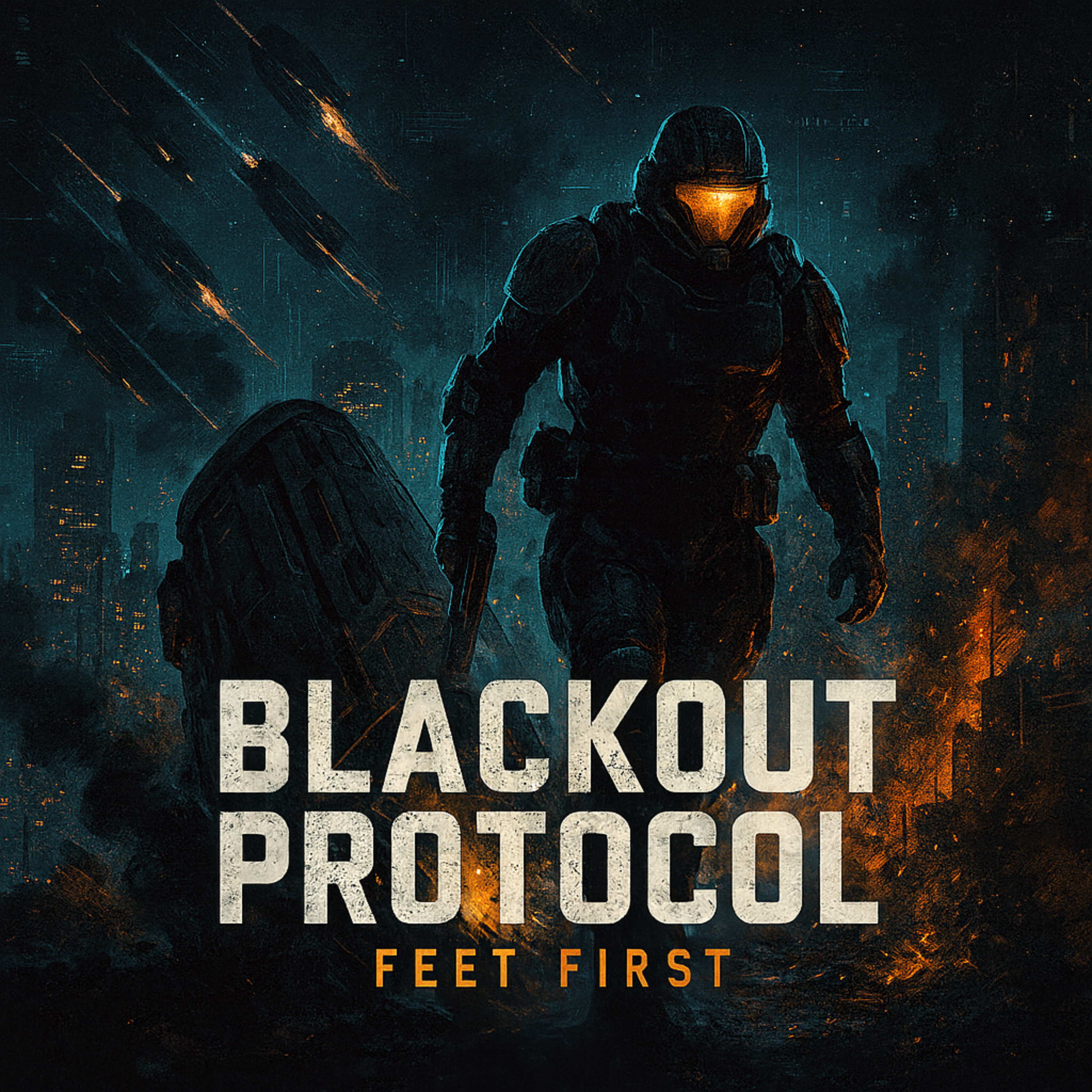 BLACKOUT PROTOCOL (Feet First) artwork