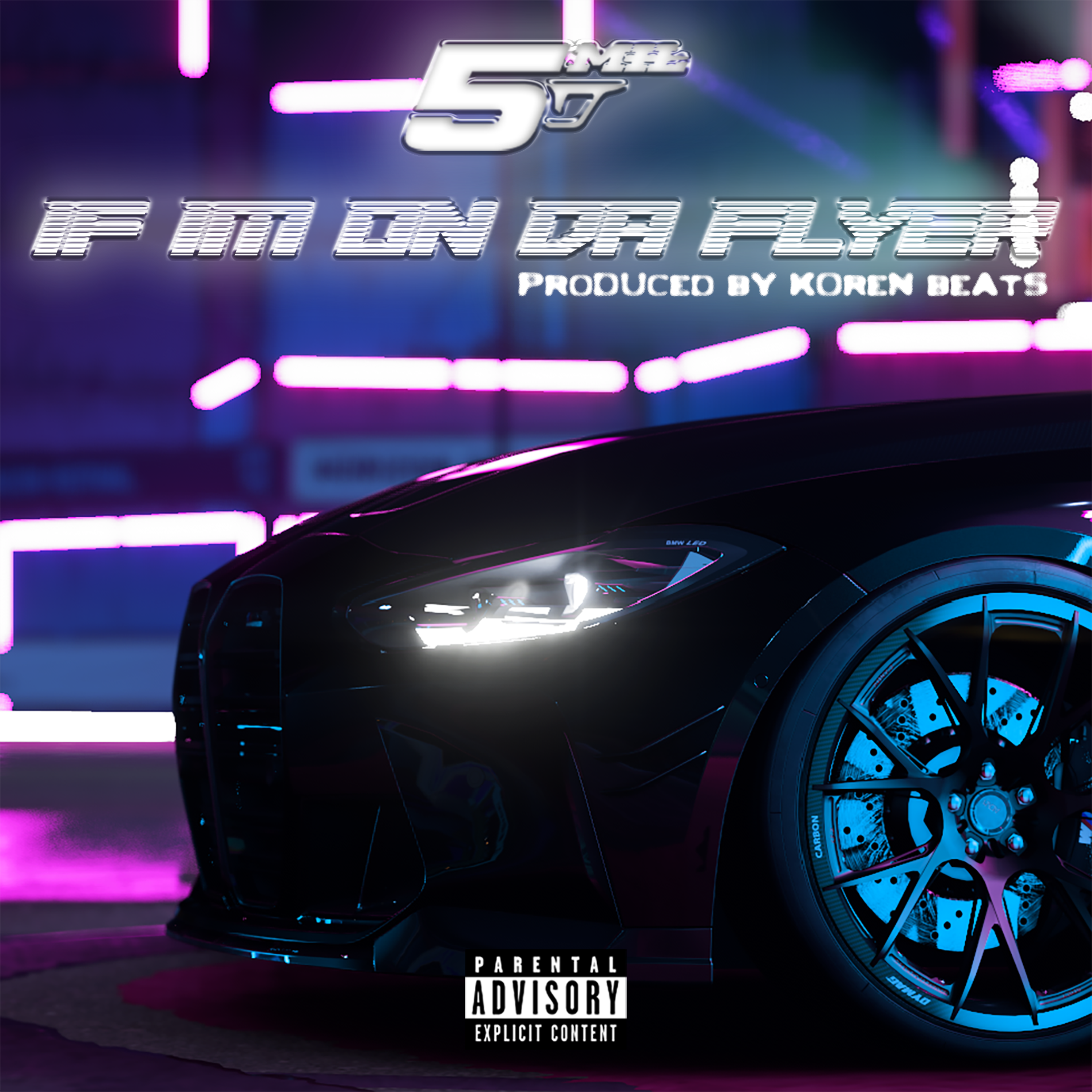 If Im On Da Flyer artwork