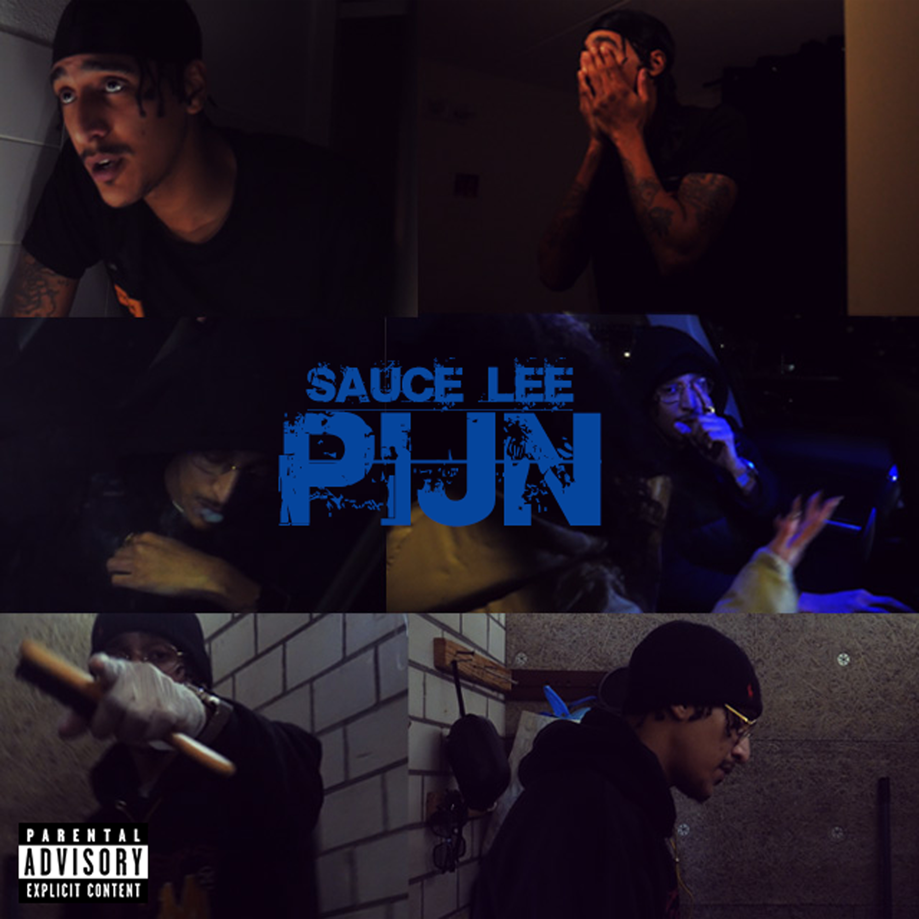 PIJN by Sauce Lee cover art