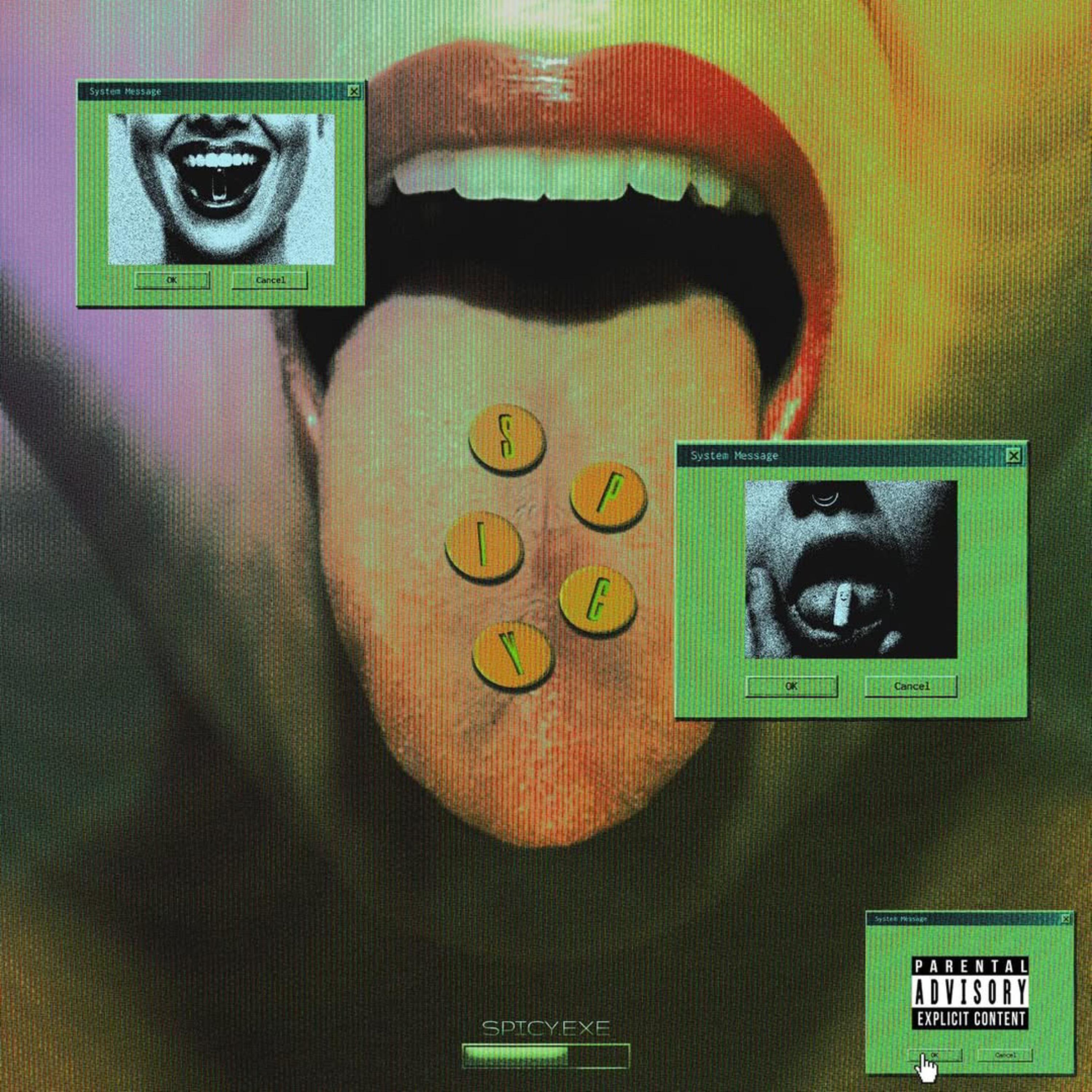 Spicy artwork
