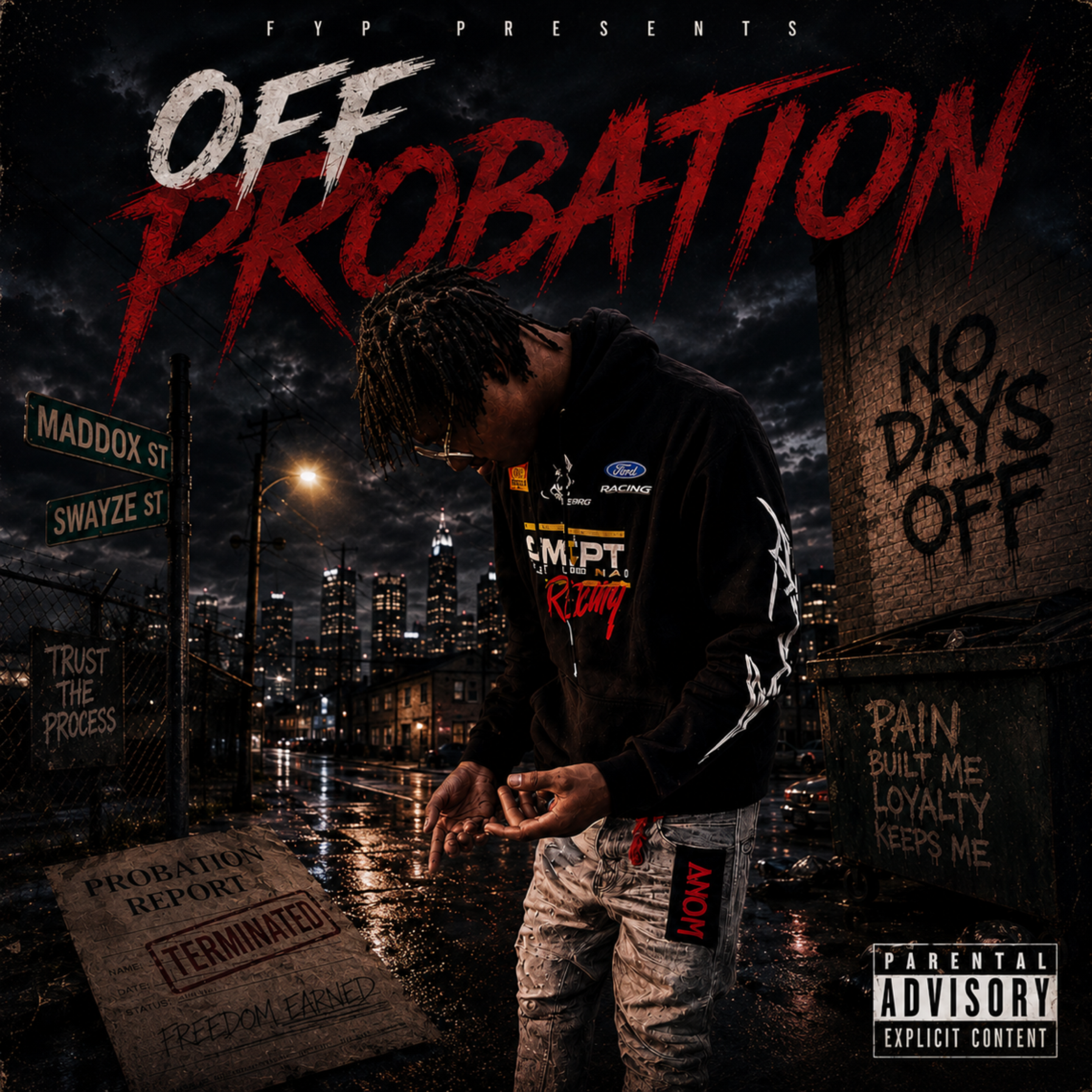 Off Probation by ЯR Rabb cover art