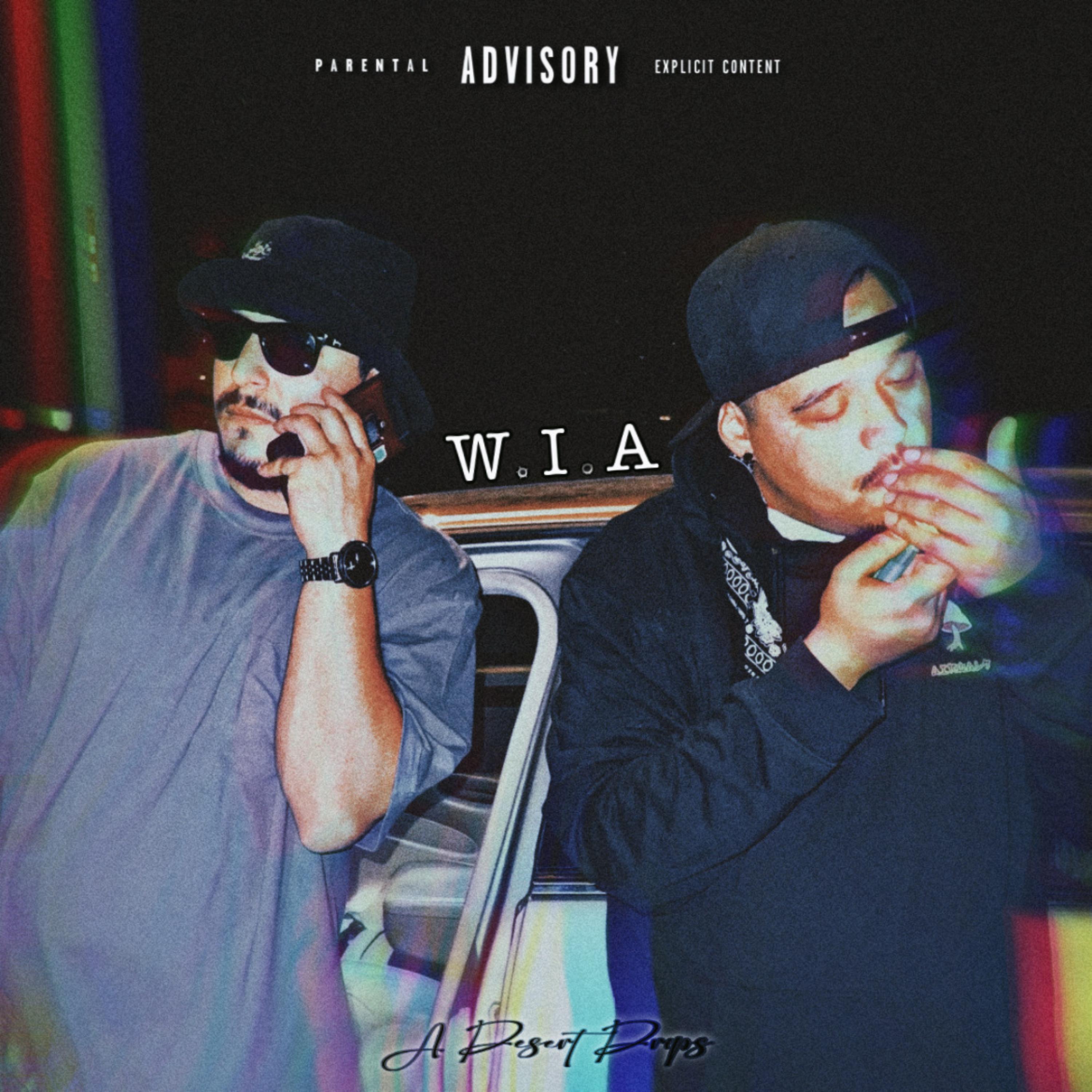 W.I.A-Want It All artwork