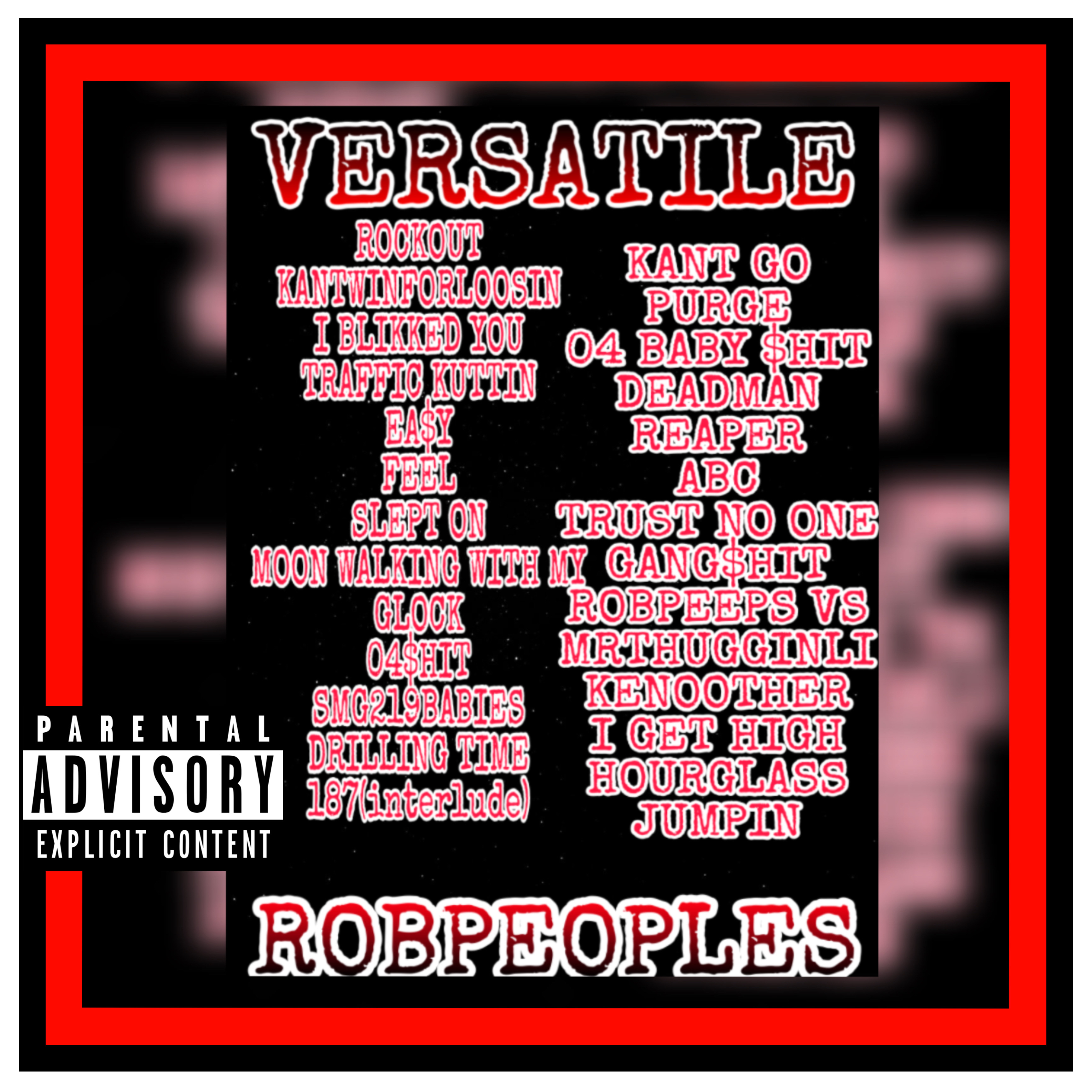 VeRsAtIlE by ROBPEOPLES cover art
