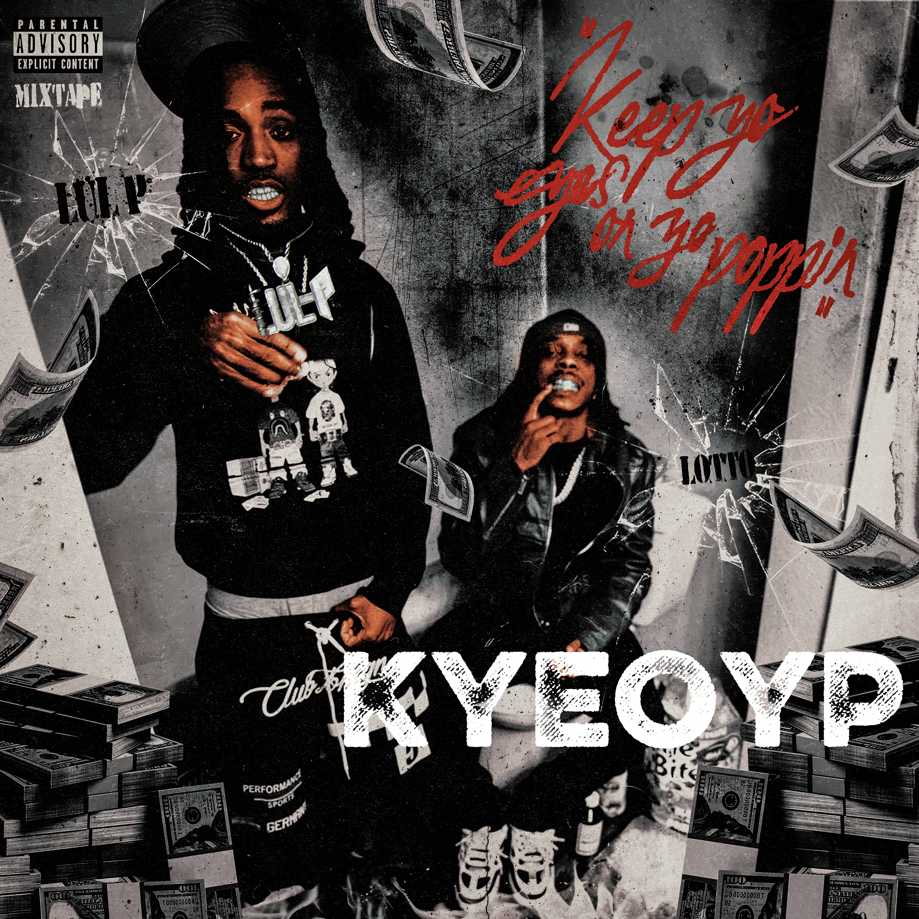 Keep Yo Eyes On Yo Poppin artwork