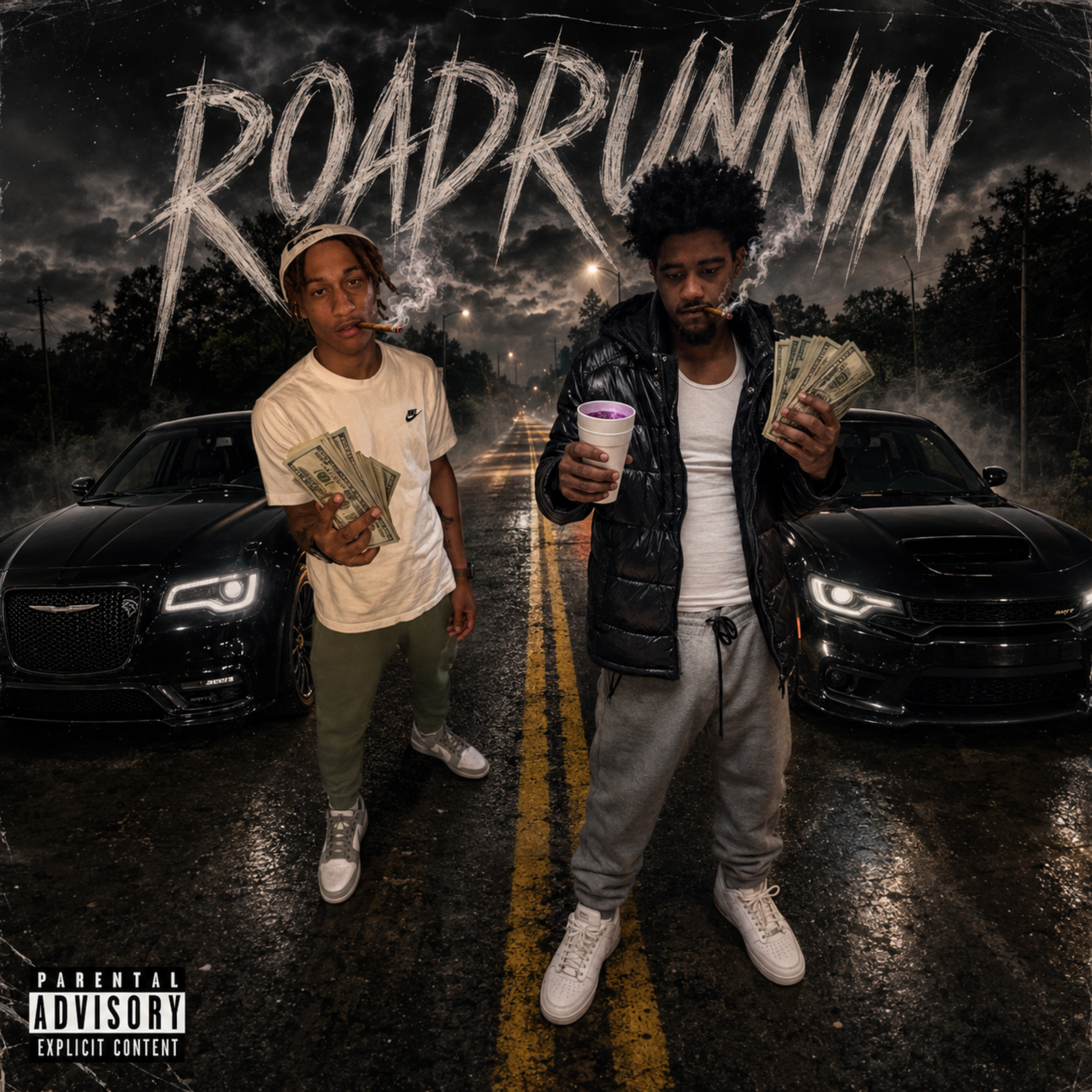 Road Runnin by 17 Lilrob cover art