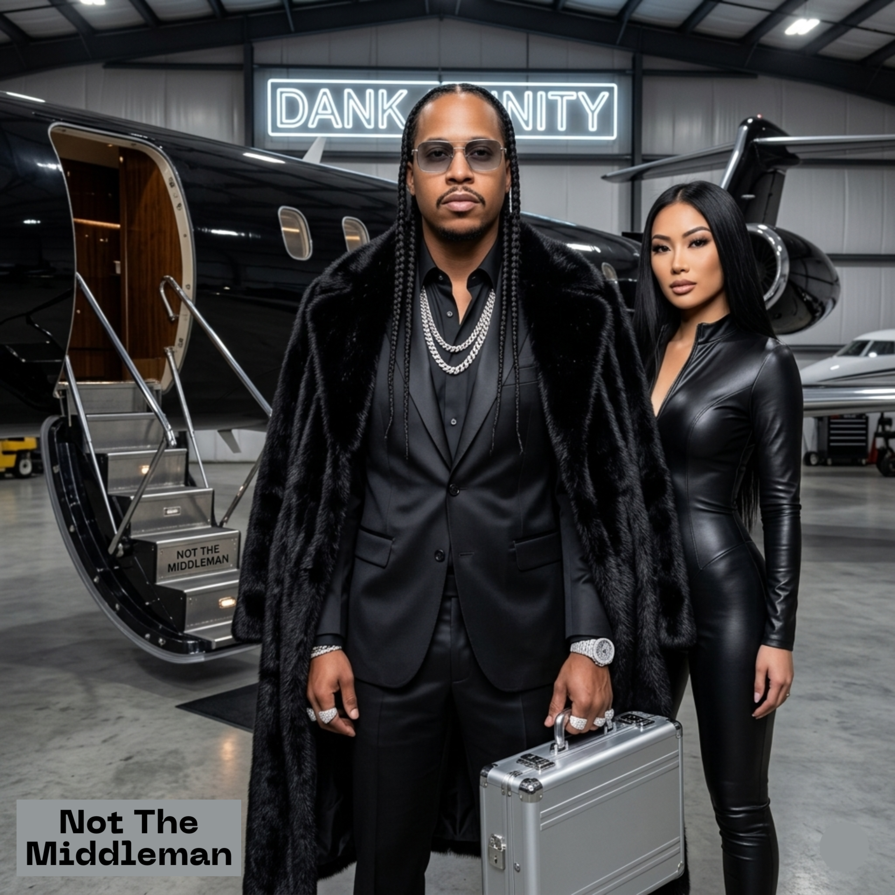 Not The Middleman by Dank Nity cover art