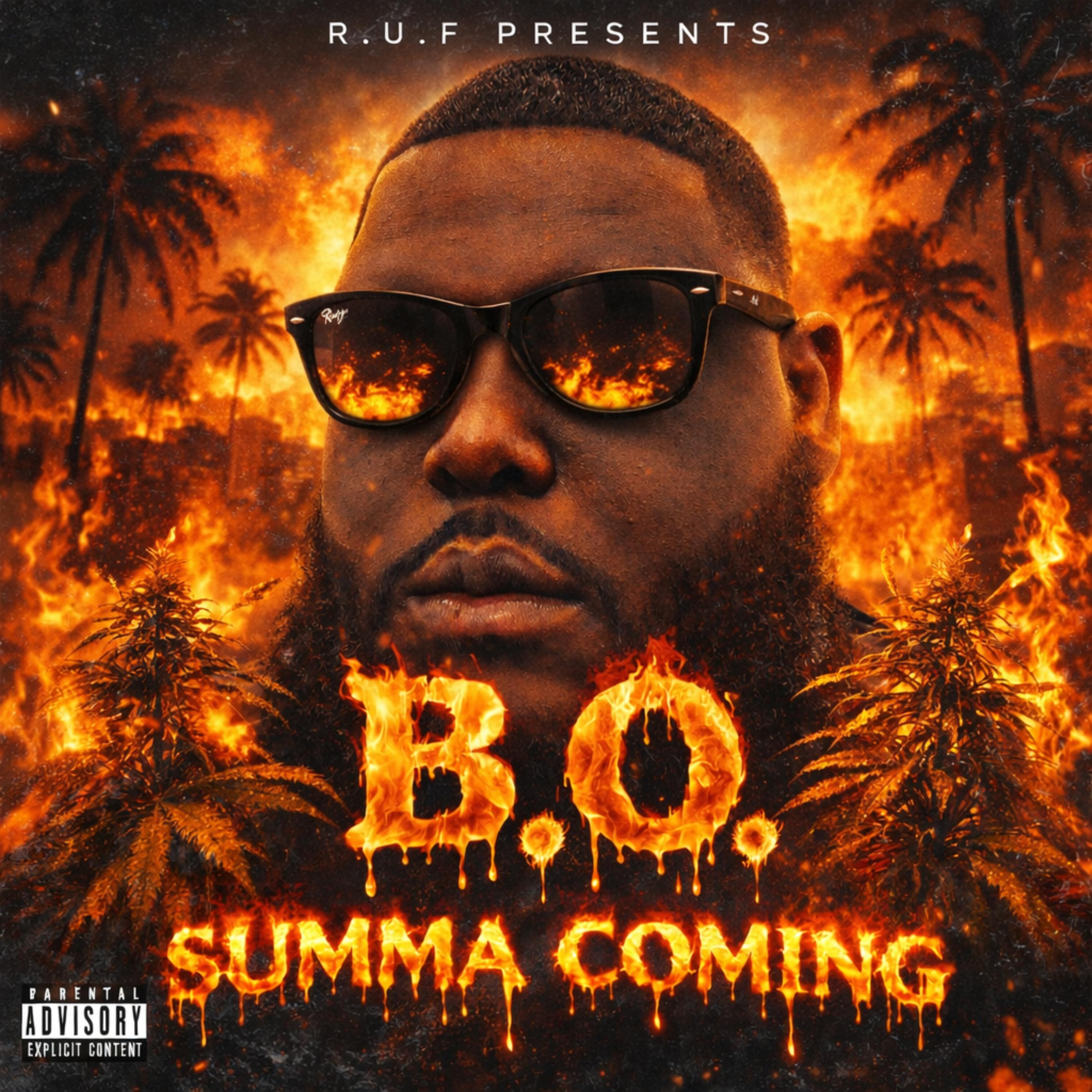 SUMMA COMING by B.O. cover art