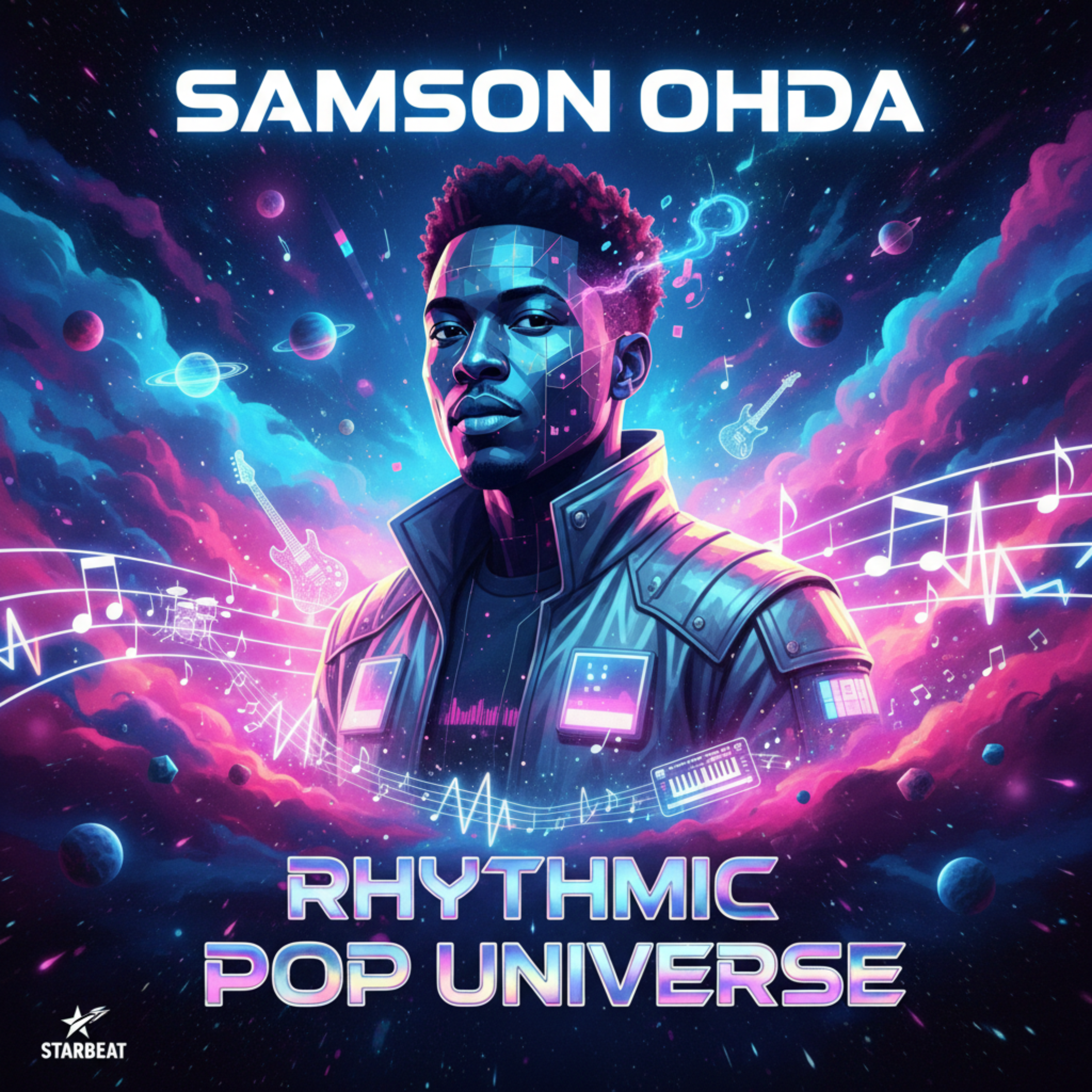 Rhythmic Pop Universe artwork