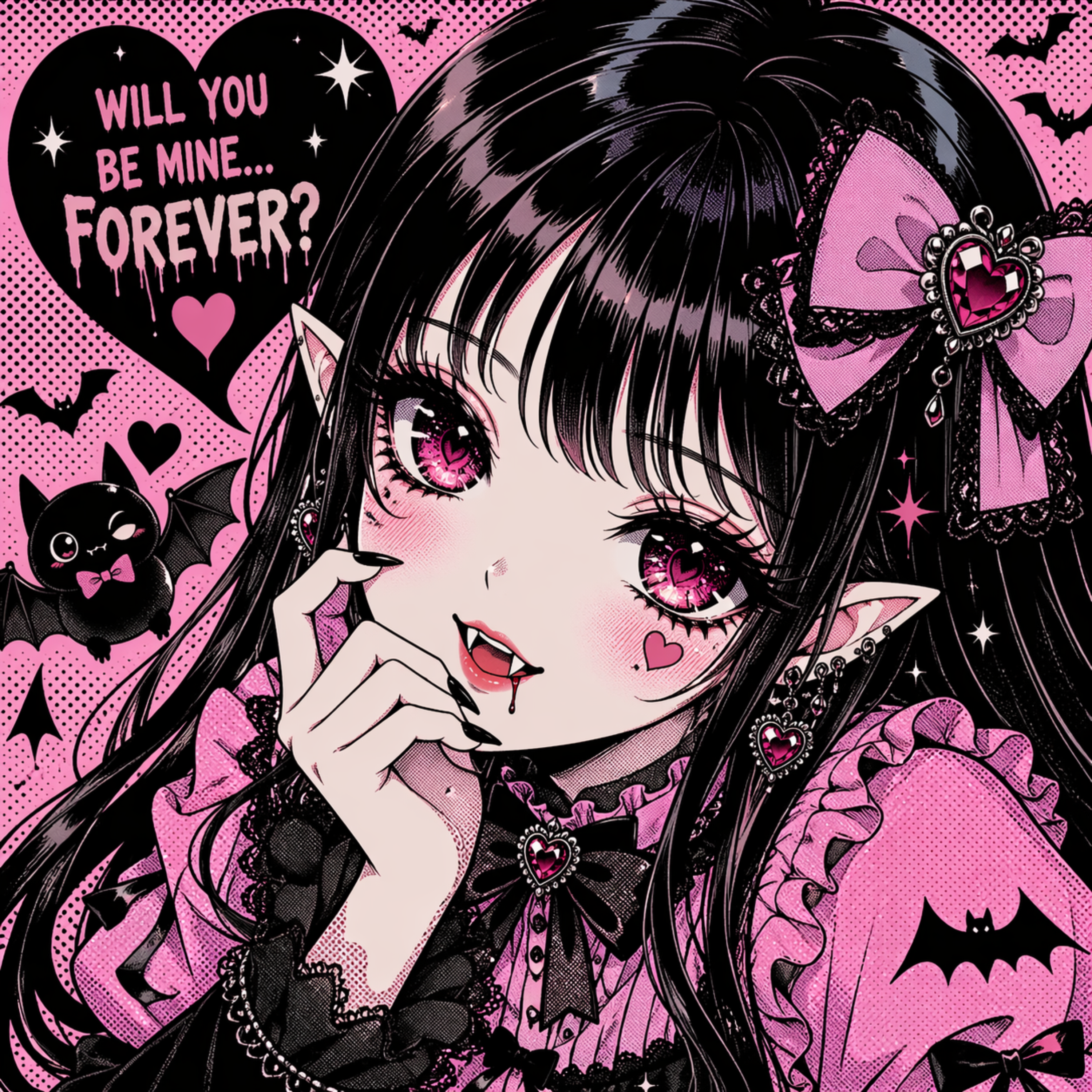 Will You Be Mine Forever? artwork