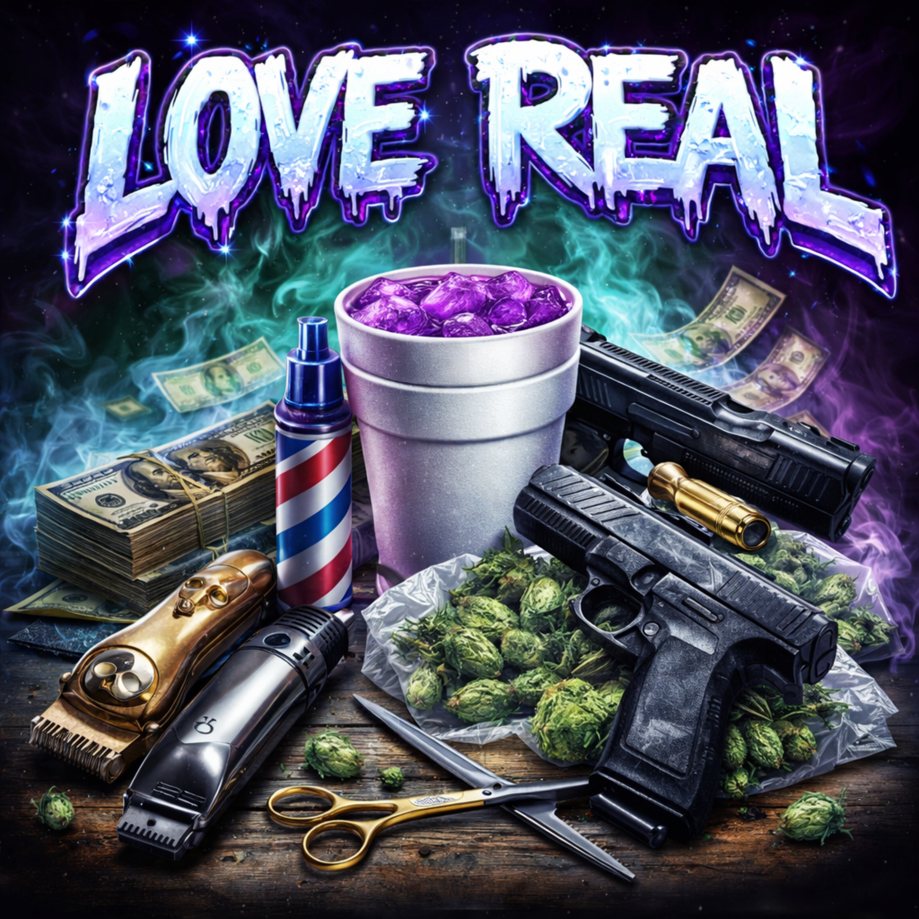 Love Real artwork