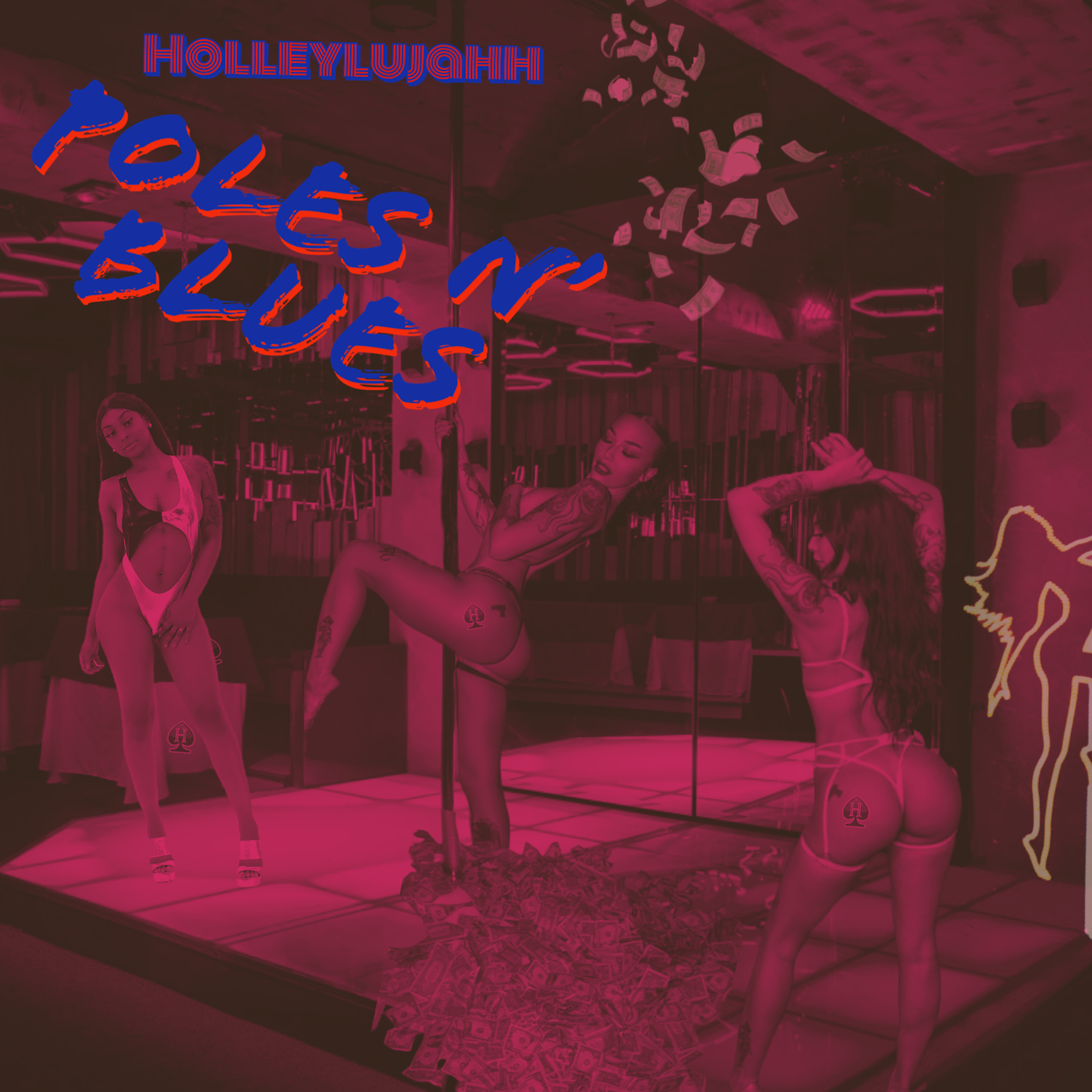 Poles N' Blues artwork