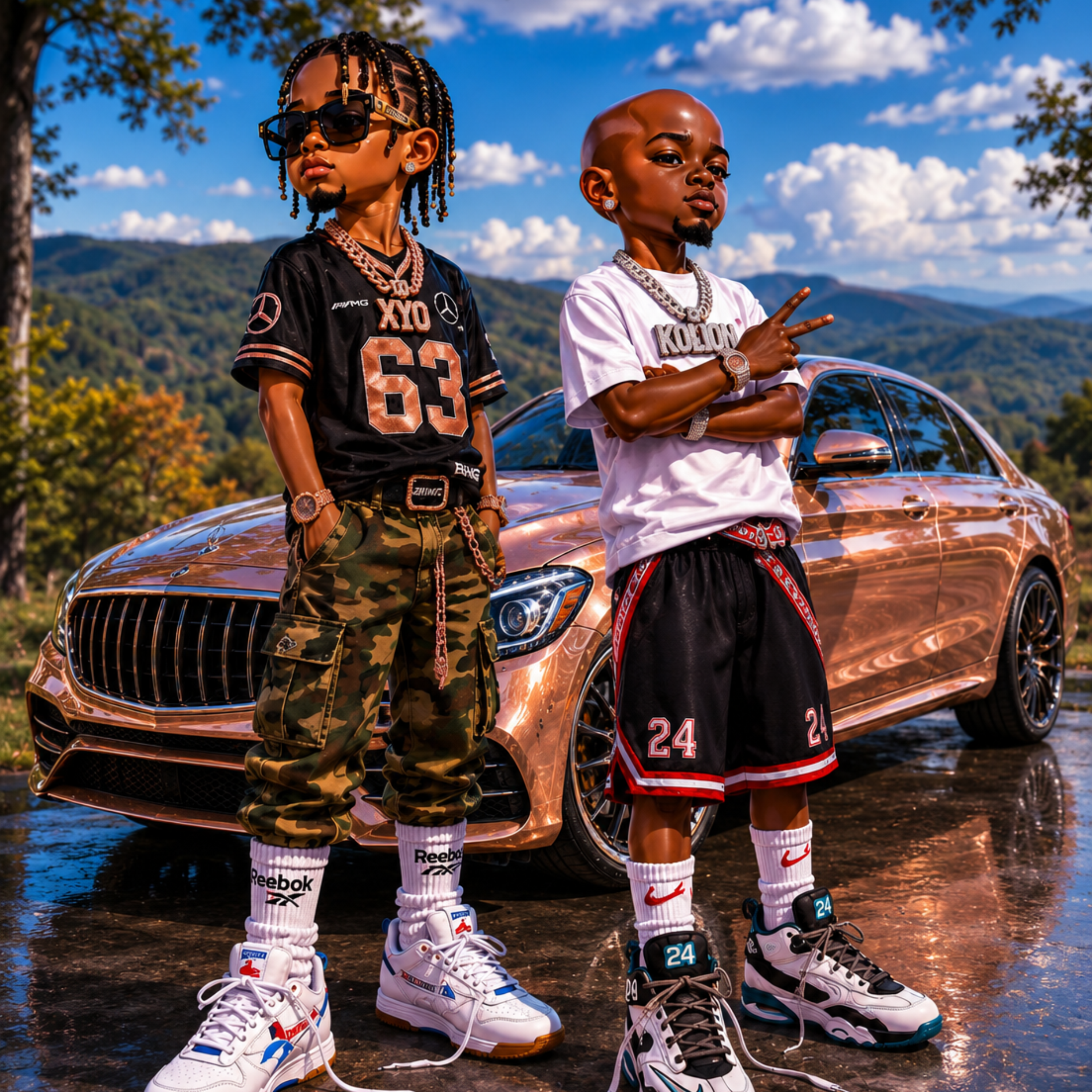 Scars & Salutes by Xyo Goode cover art