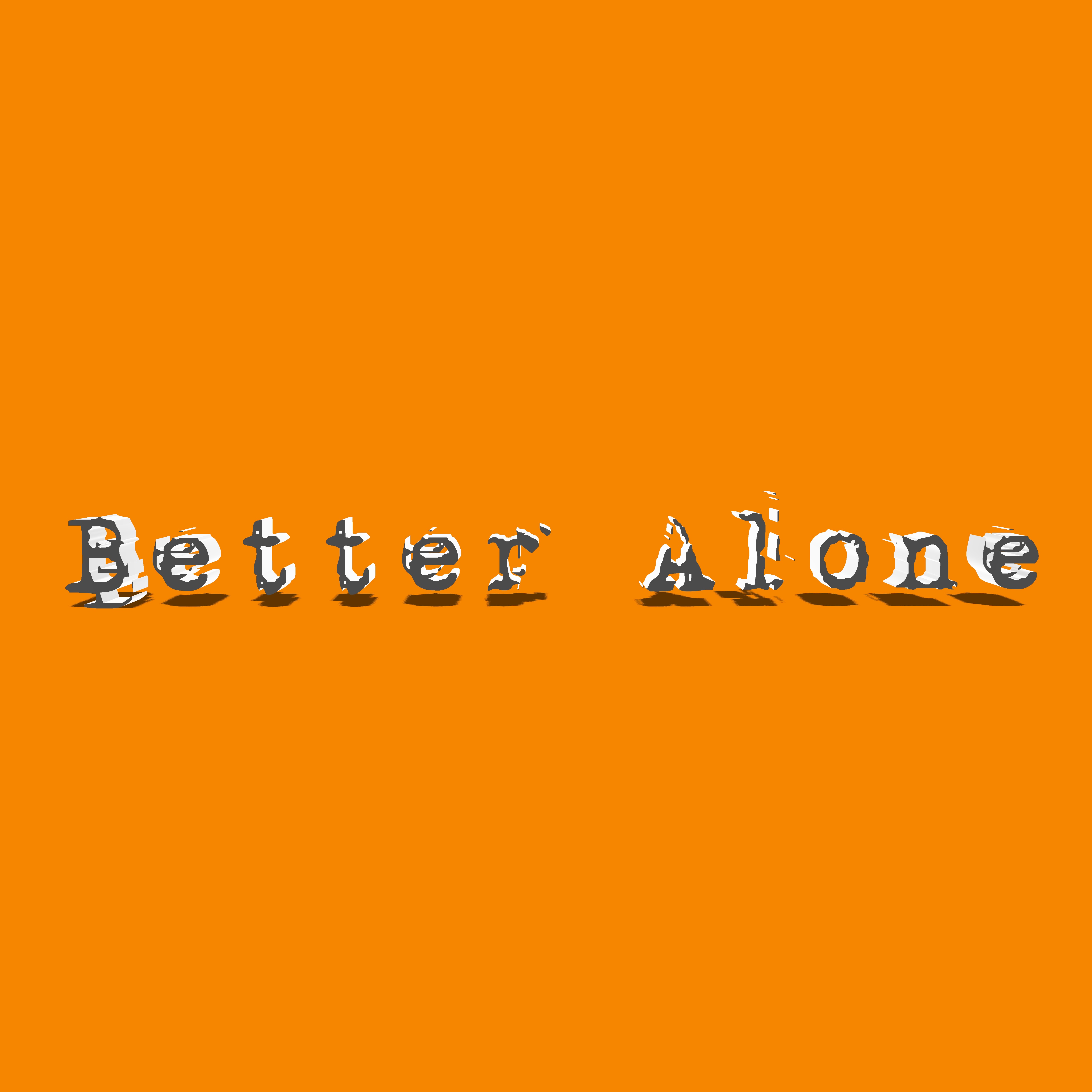 Better Alone artwork