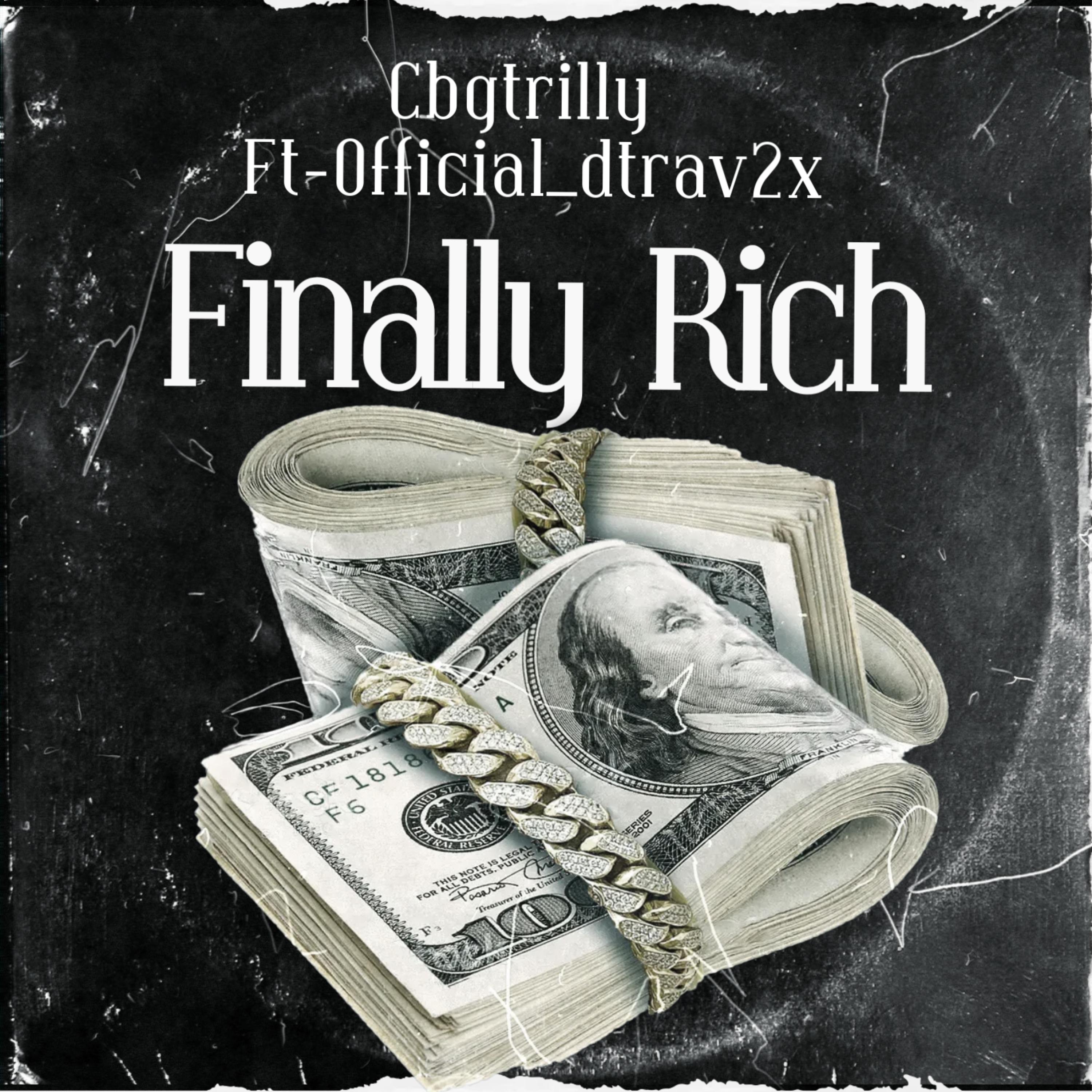 Finally Rich artwork