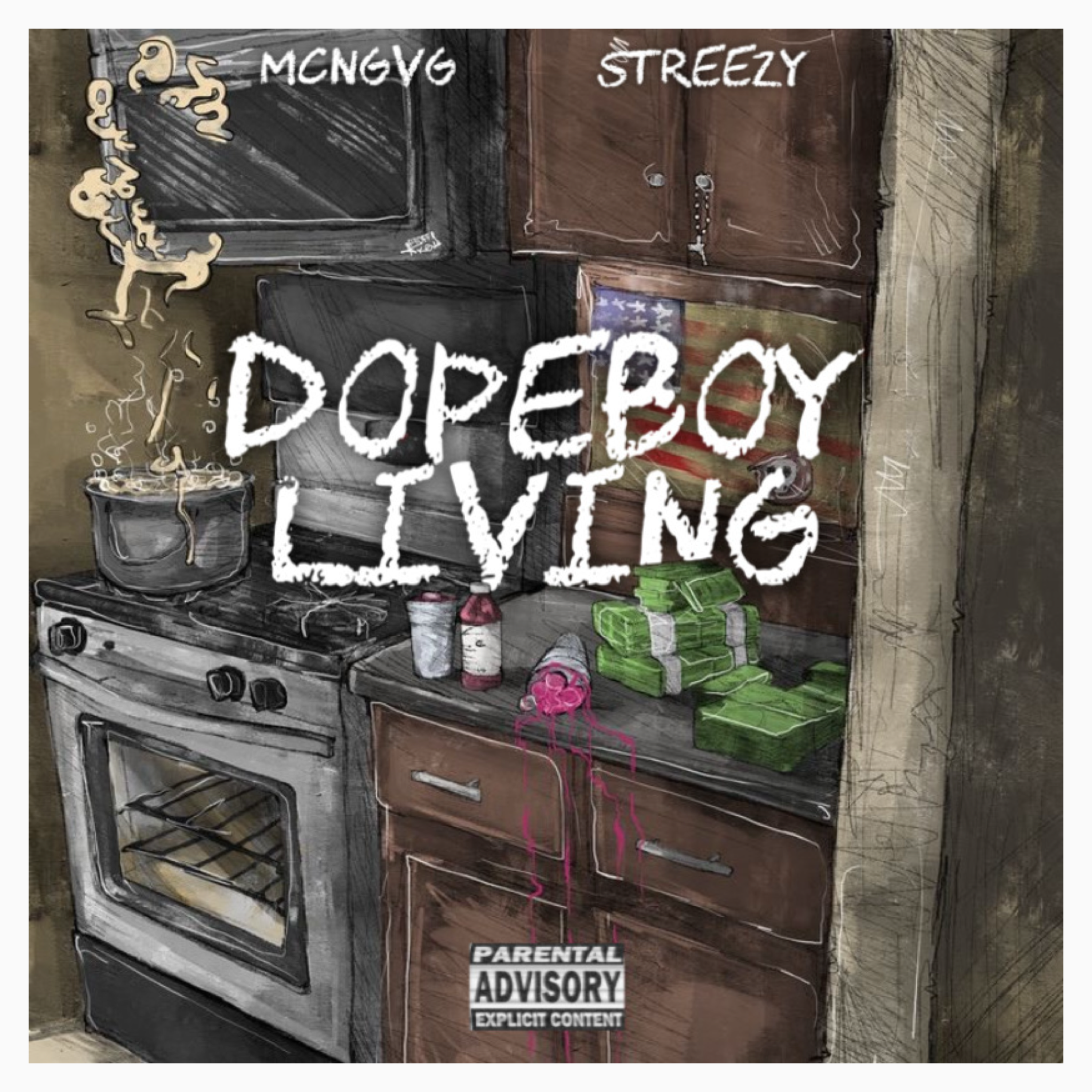 DopeBoy Living artwork
